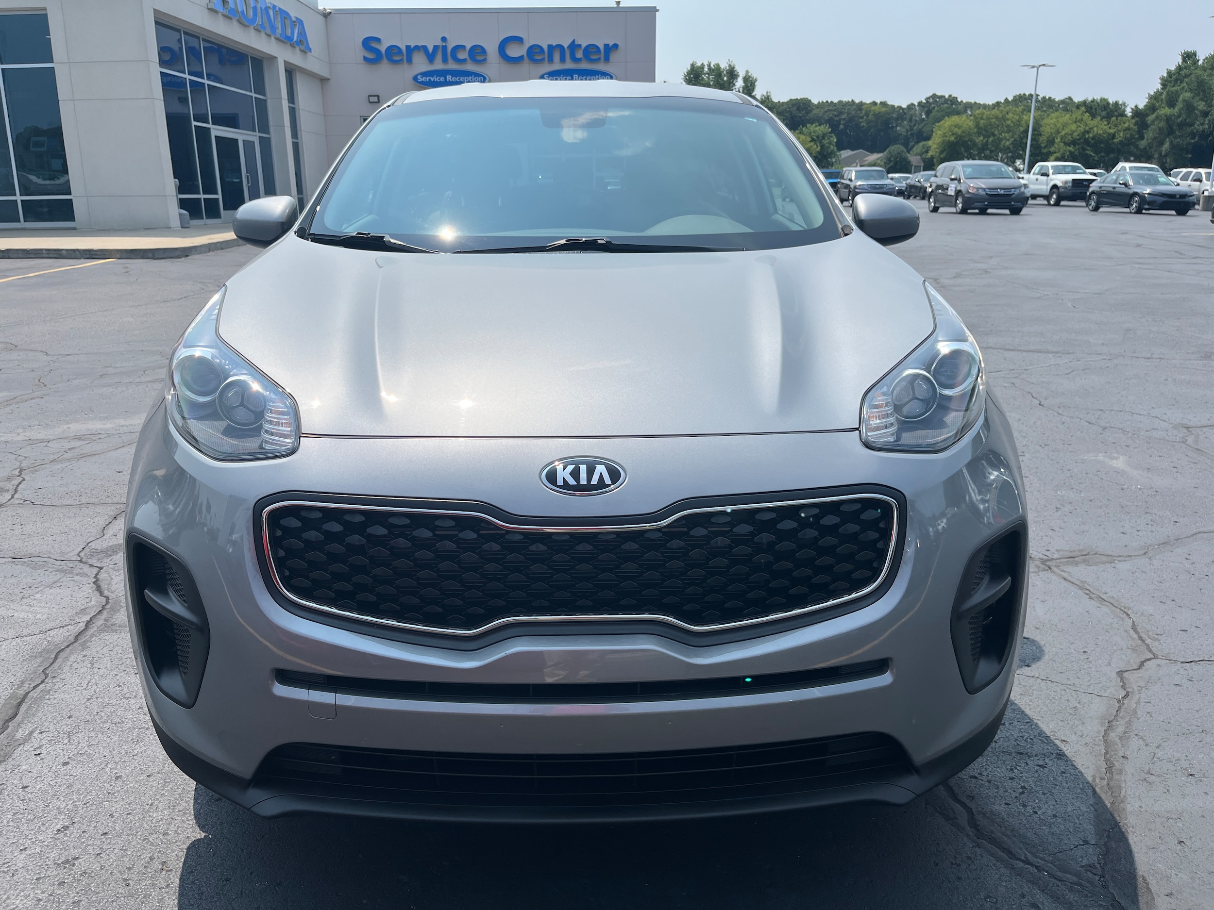 Used 2019 Kia Sportage LX with VIN KNDPM3AC6K7562850 for sale in Battle Creek, MI