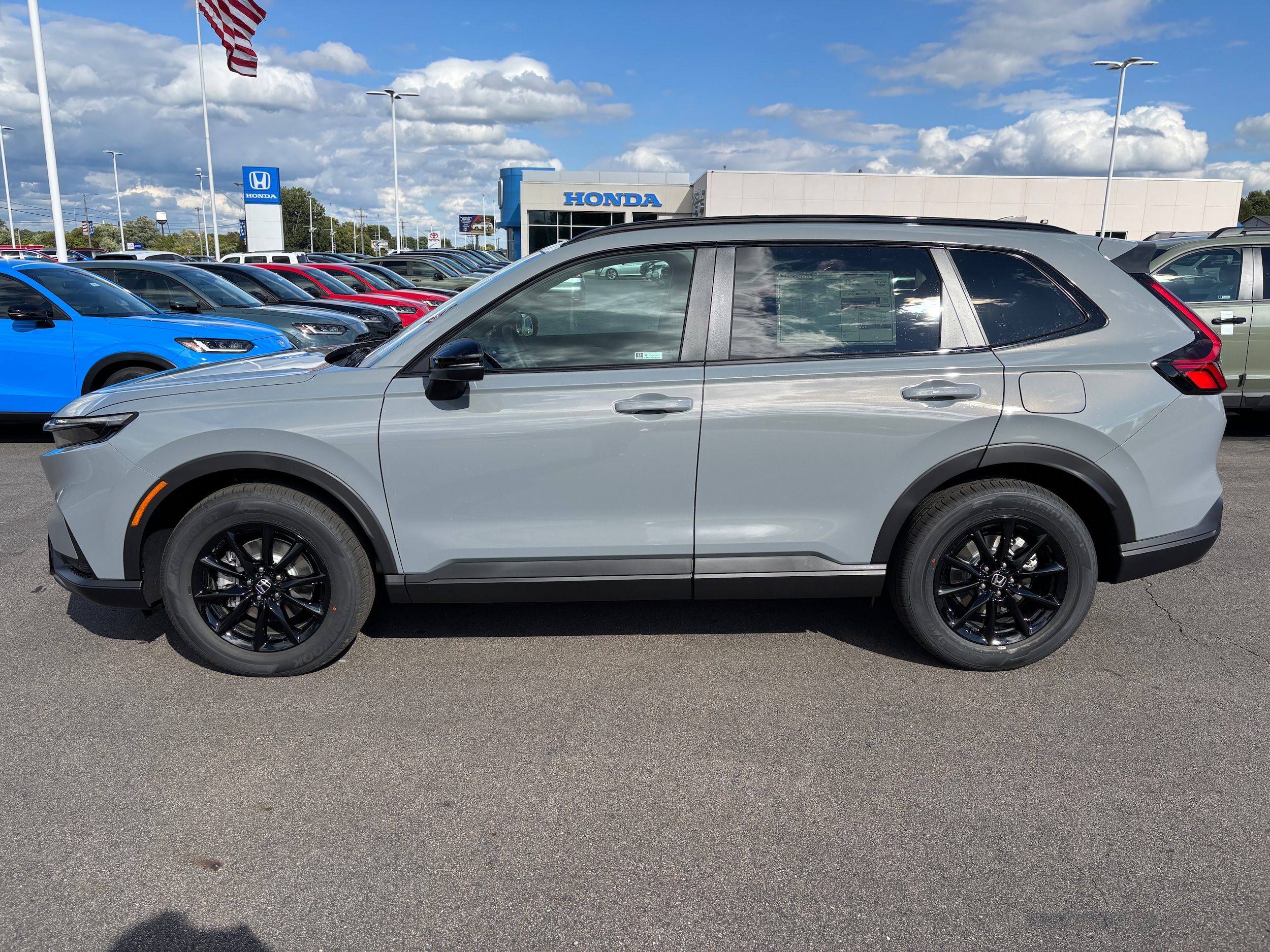 2026 Honda CR-V Hybrid Sport-L