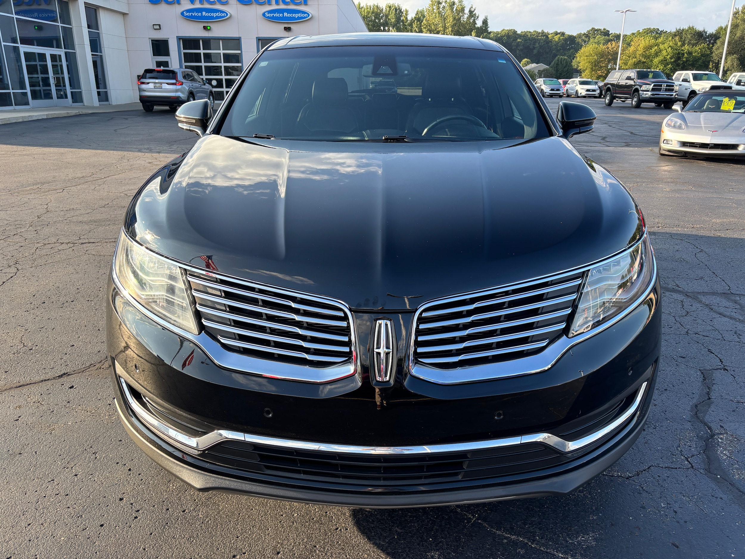 Used 2016 Lincoln MKX Reserve with VIN 2LMTJ8LR0GBL46321 for sale in Springfield, MI