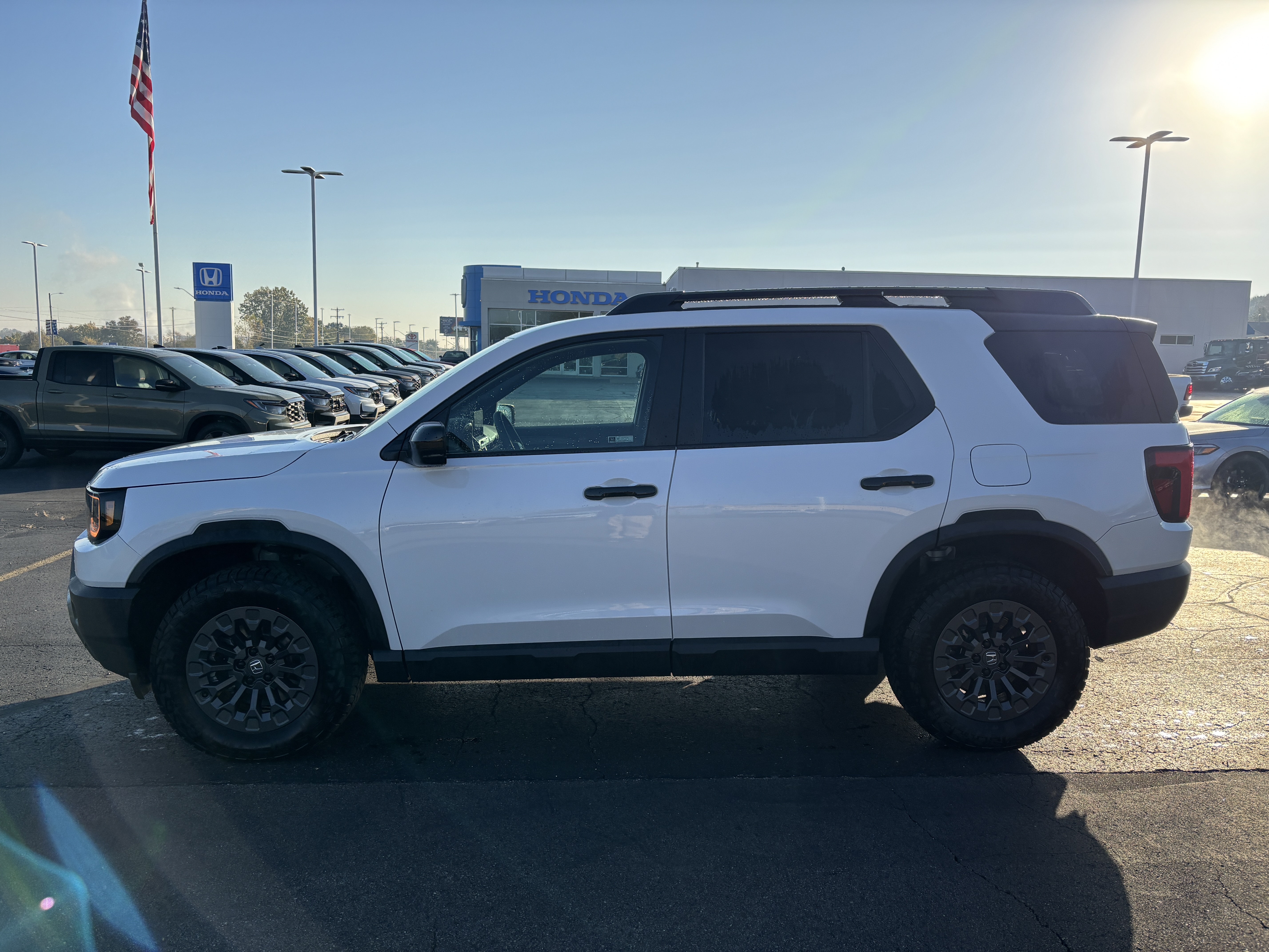  Honda Passport