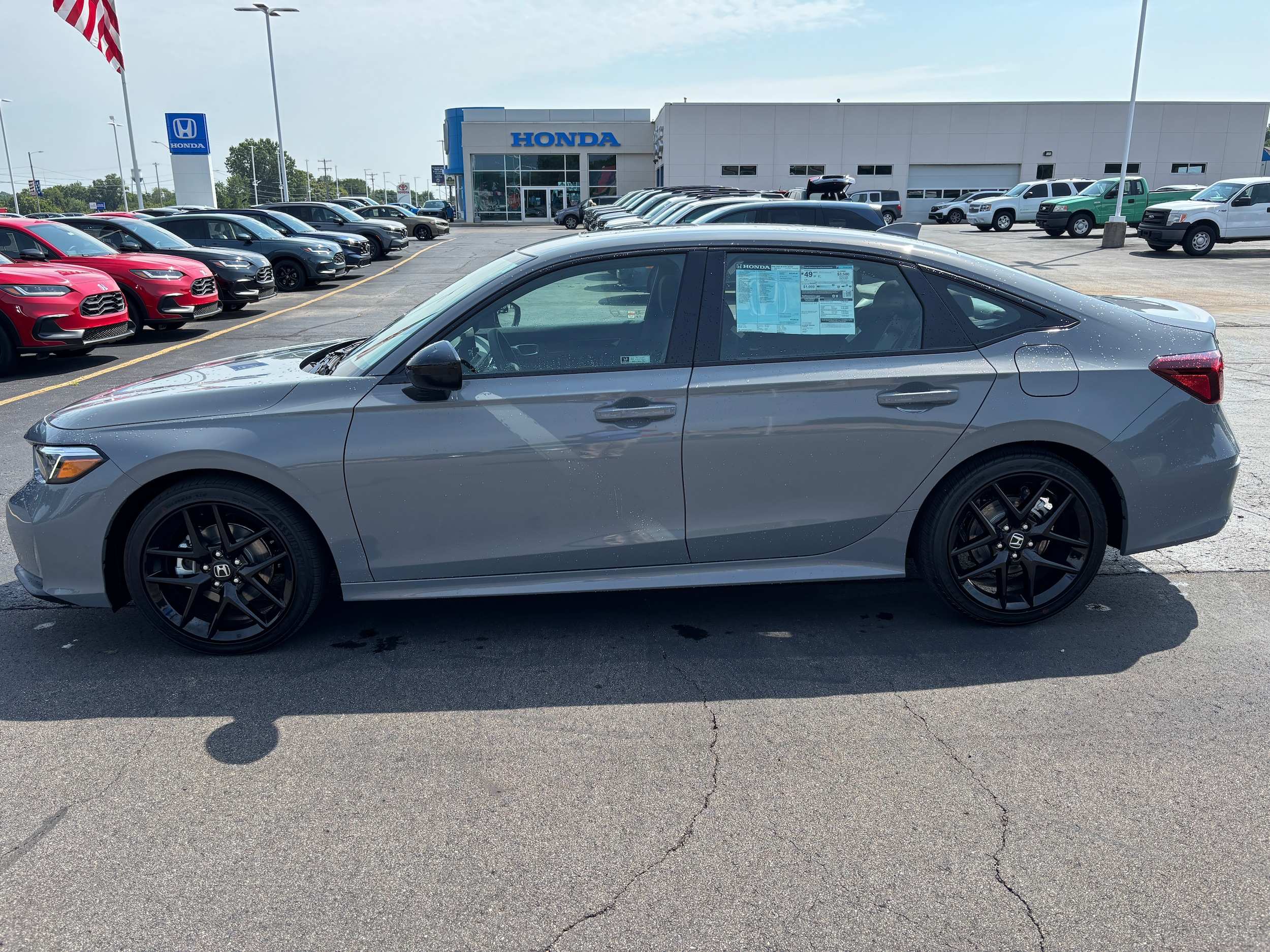 2026 Honda Civic Sport's photo