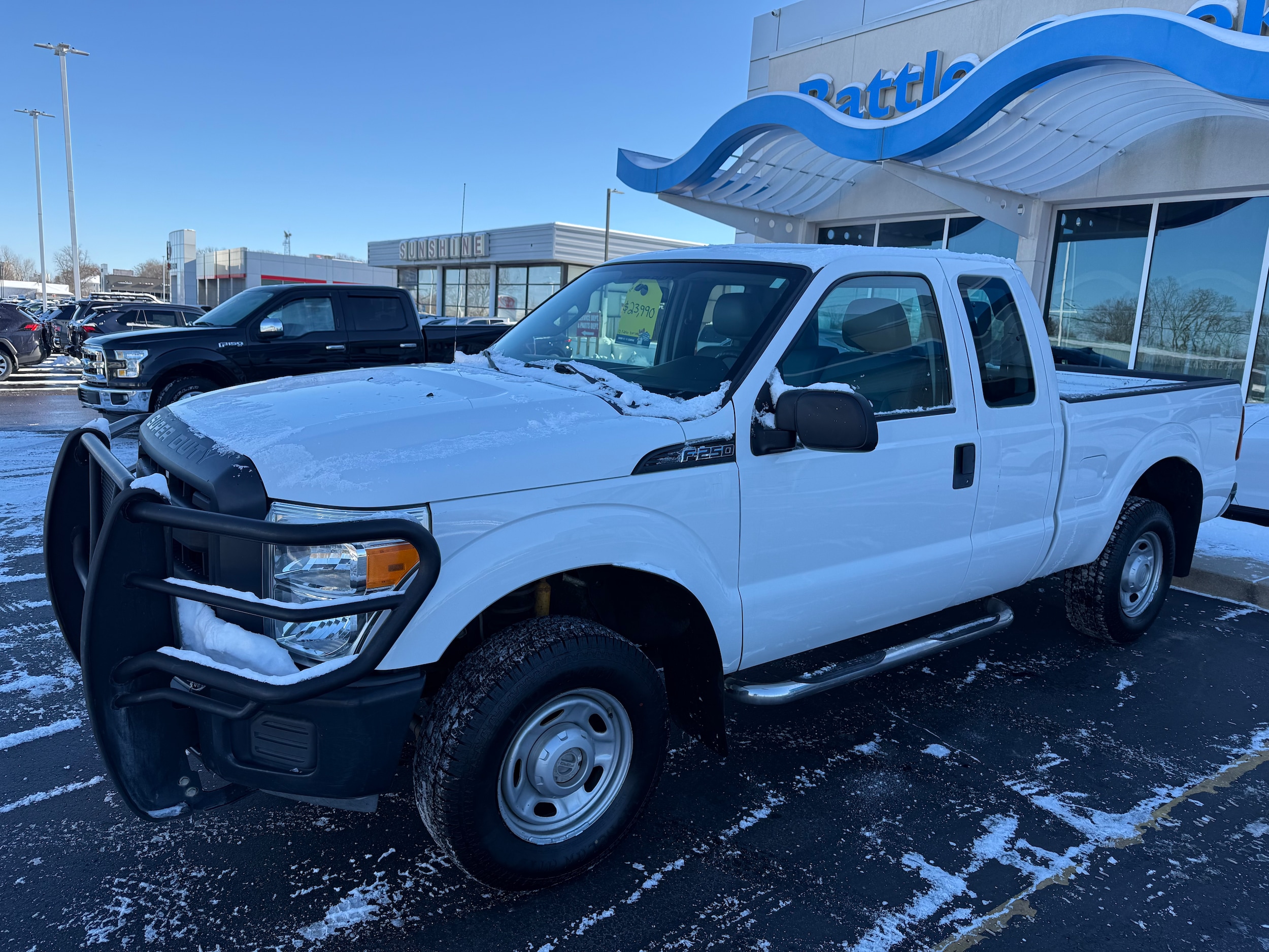 2013 Ford F-250 Super Duty XL's photo