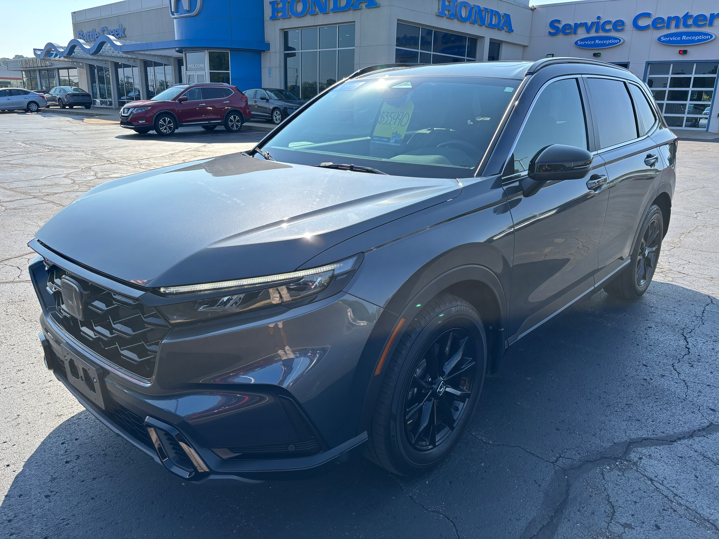 2024 Honda CR-V Hybrid Sport-L photo 2