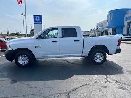 2014 Ram 1500 Tradesman/Express 5.7L V8 HEMI MDS VVT Truck Crew Cab