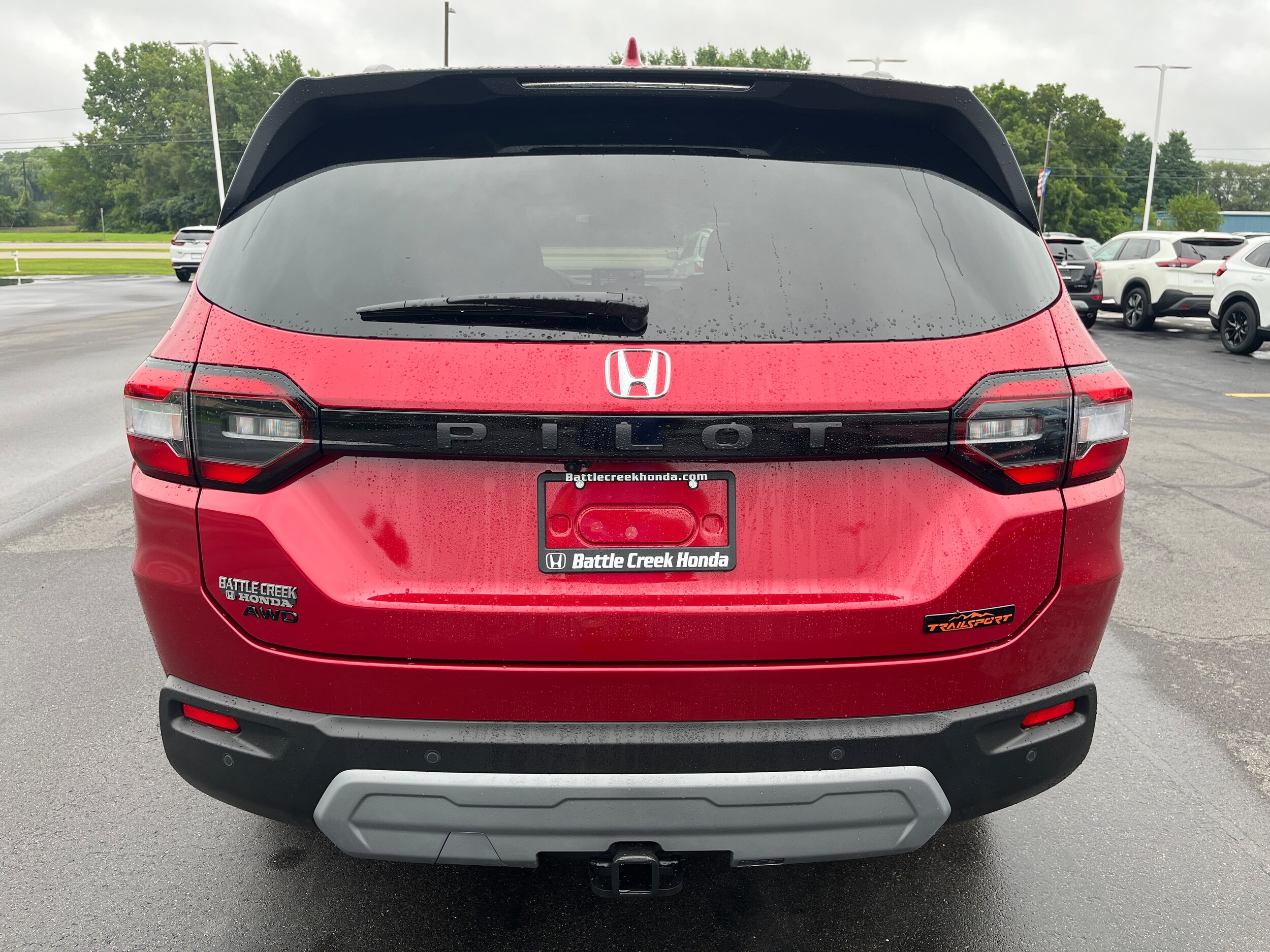 2025 Honda Pilot TrailSport photo 4