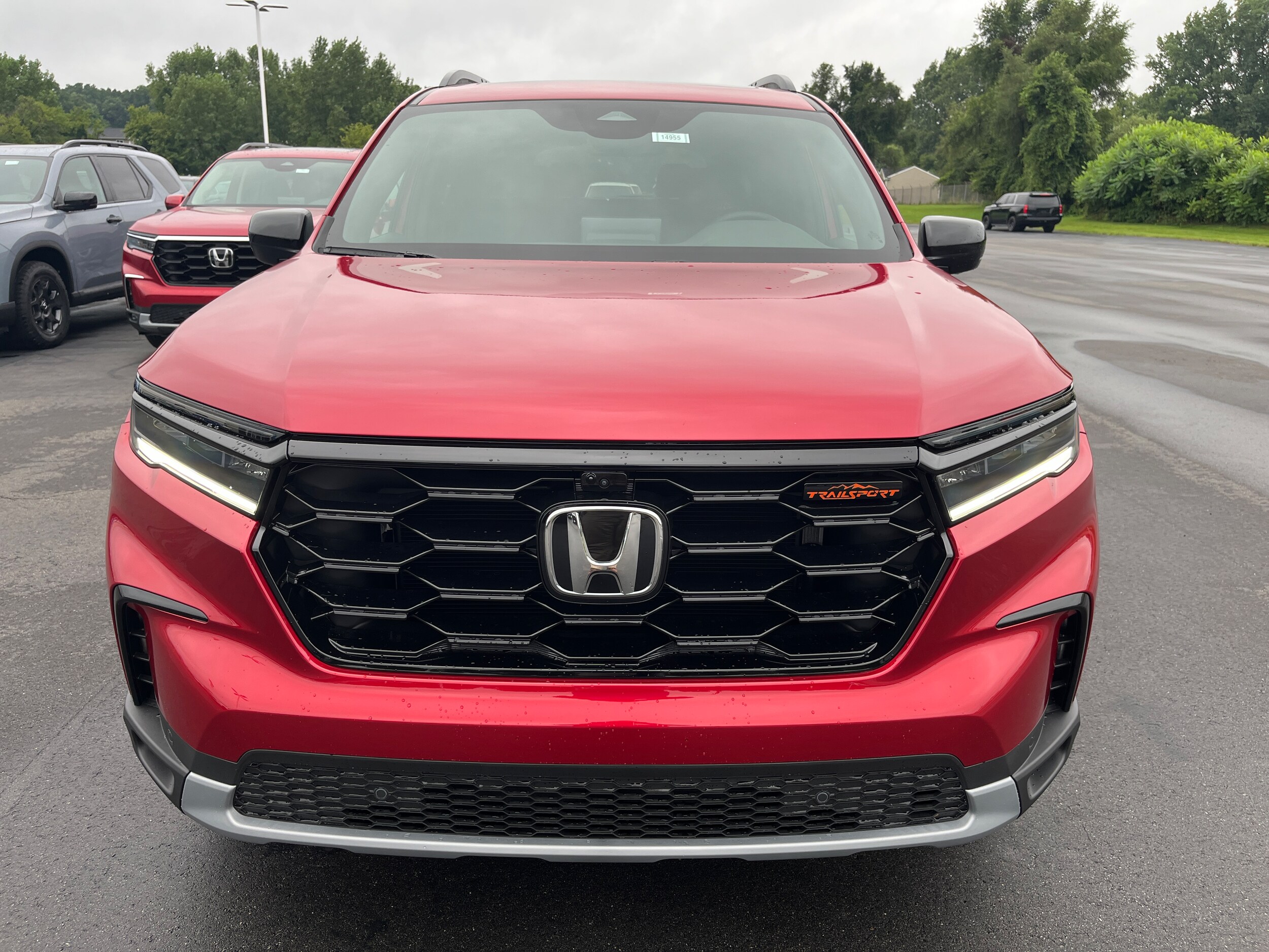 2025 Honda Pilot TrailSport photo 2