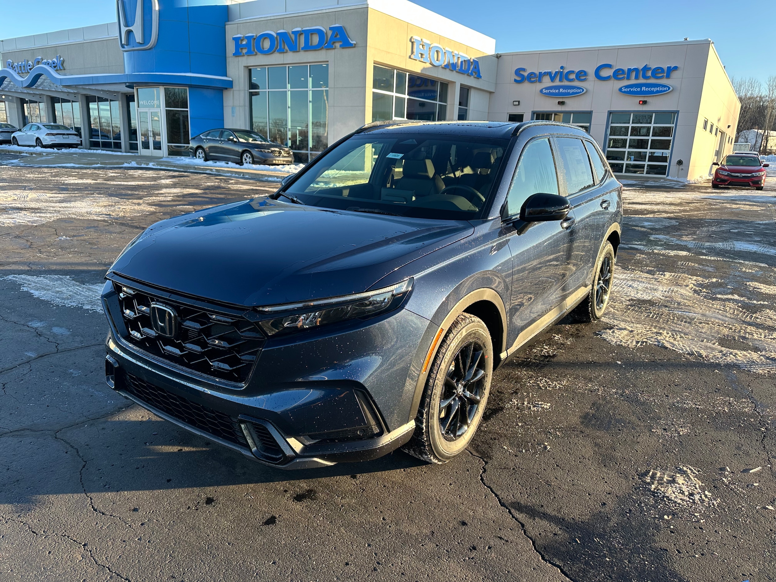 2026 Honda CR-V Sport-L's photo