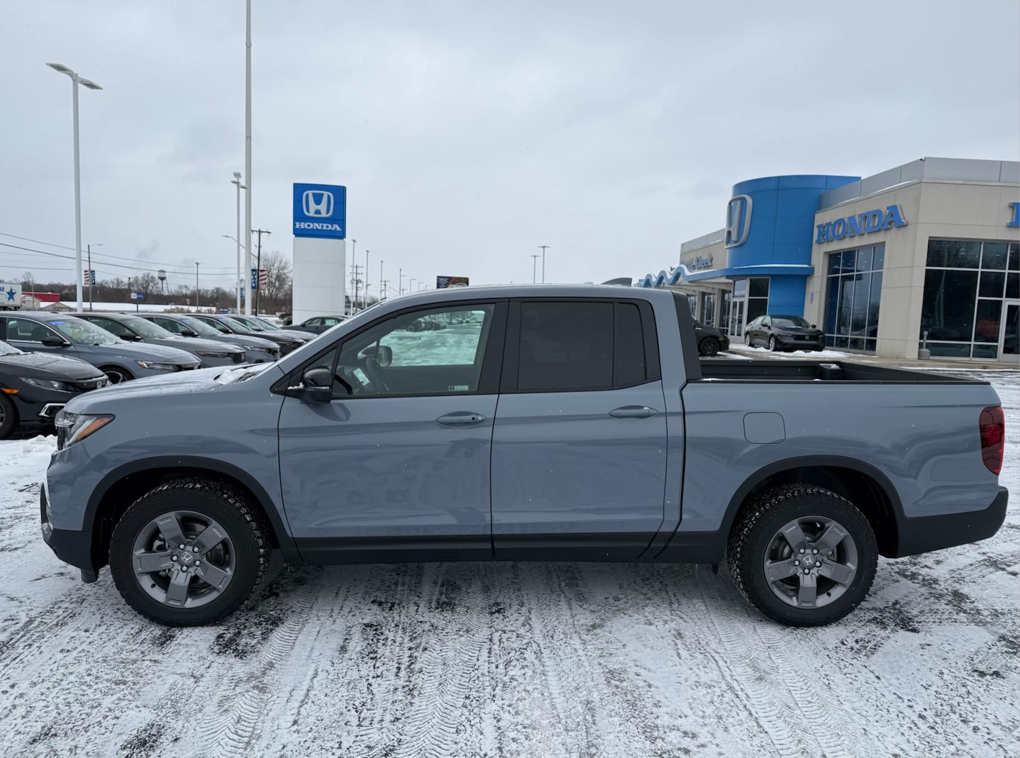 2025 Honda Ridgeline TrailSport's photo