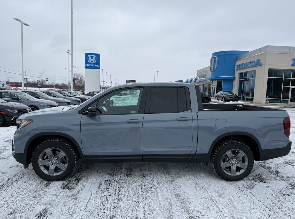 Used 2025 Honda Ridgeline TrailSport Truck Crew Cab