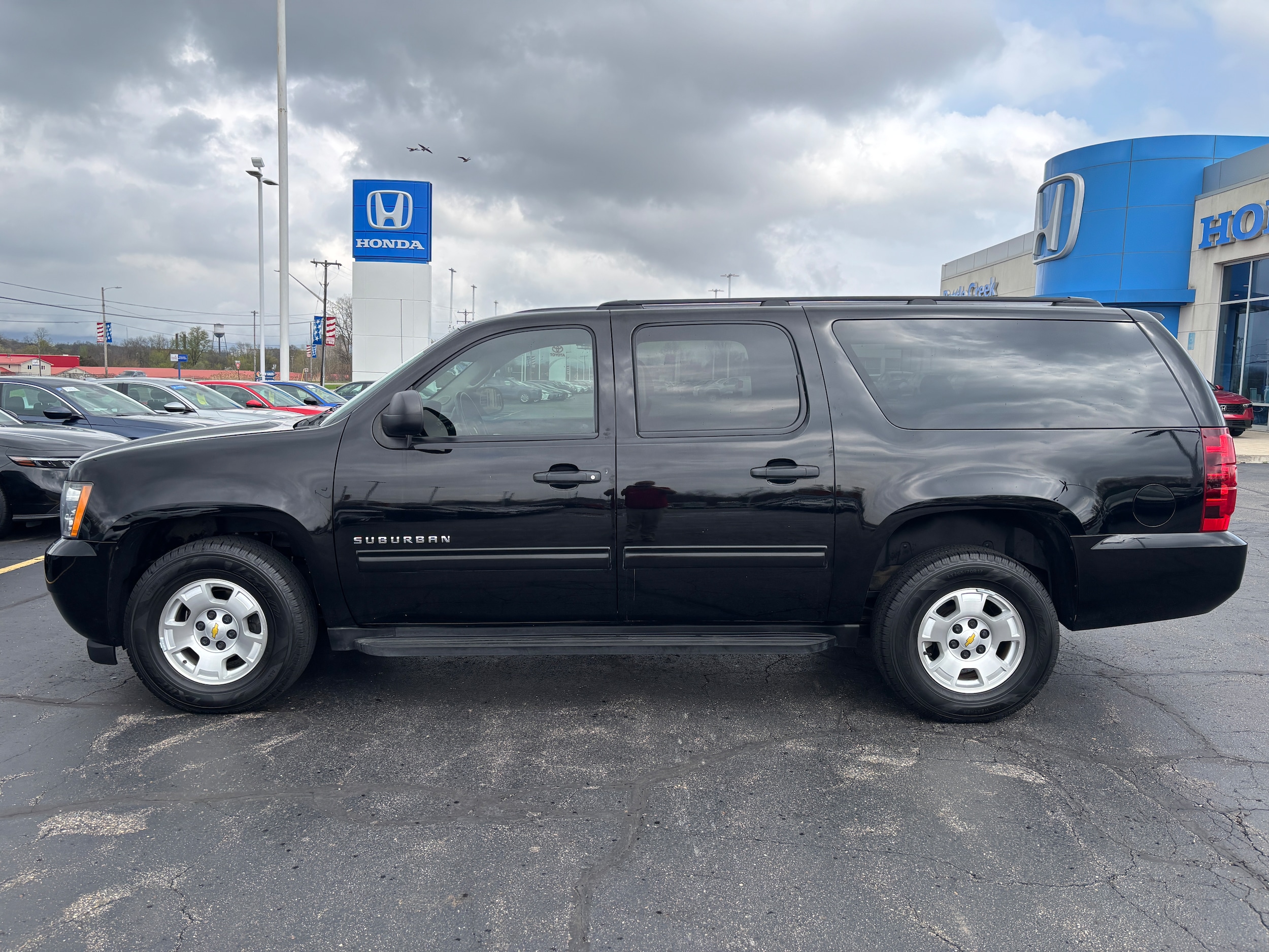 2010 Chevrolet Suburban LS