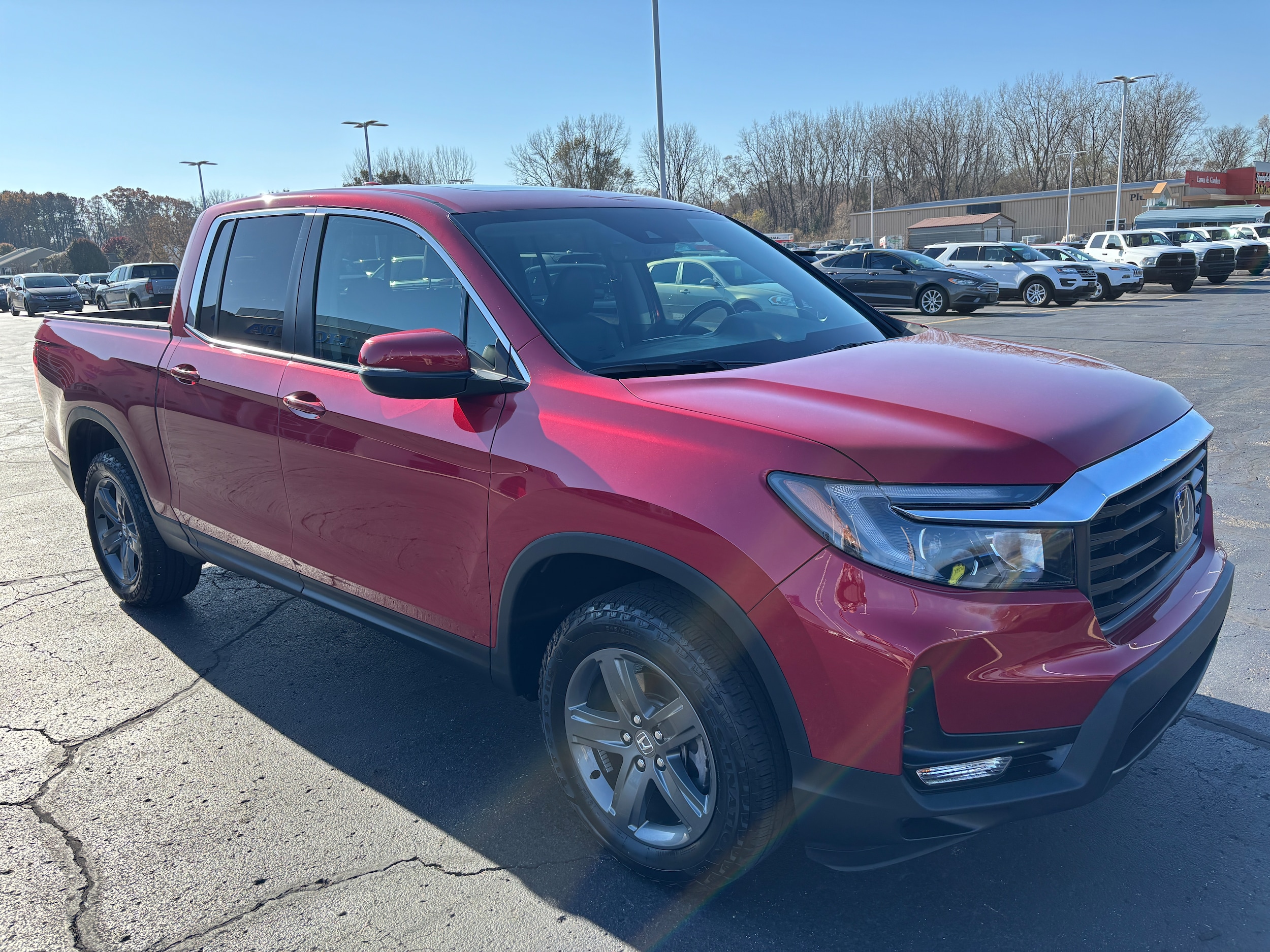 2023 Honda Ridgeline RTL photo 2
