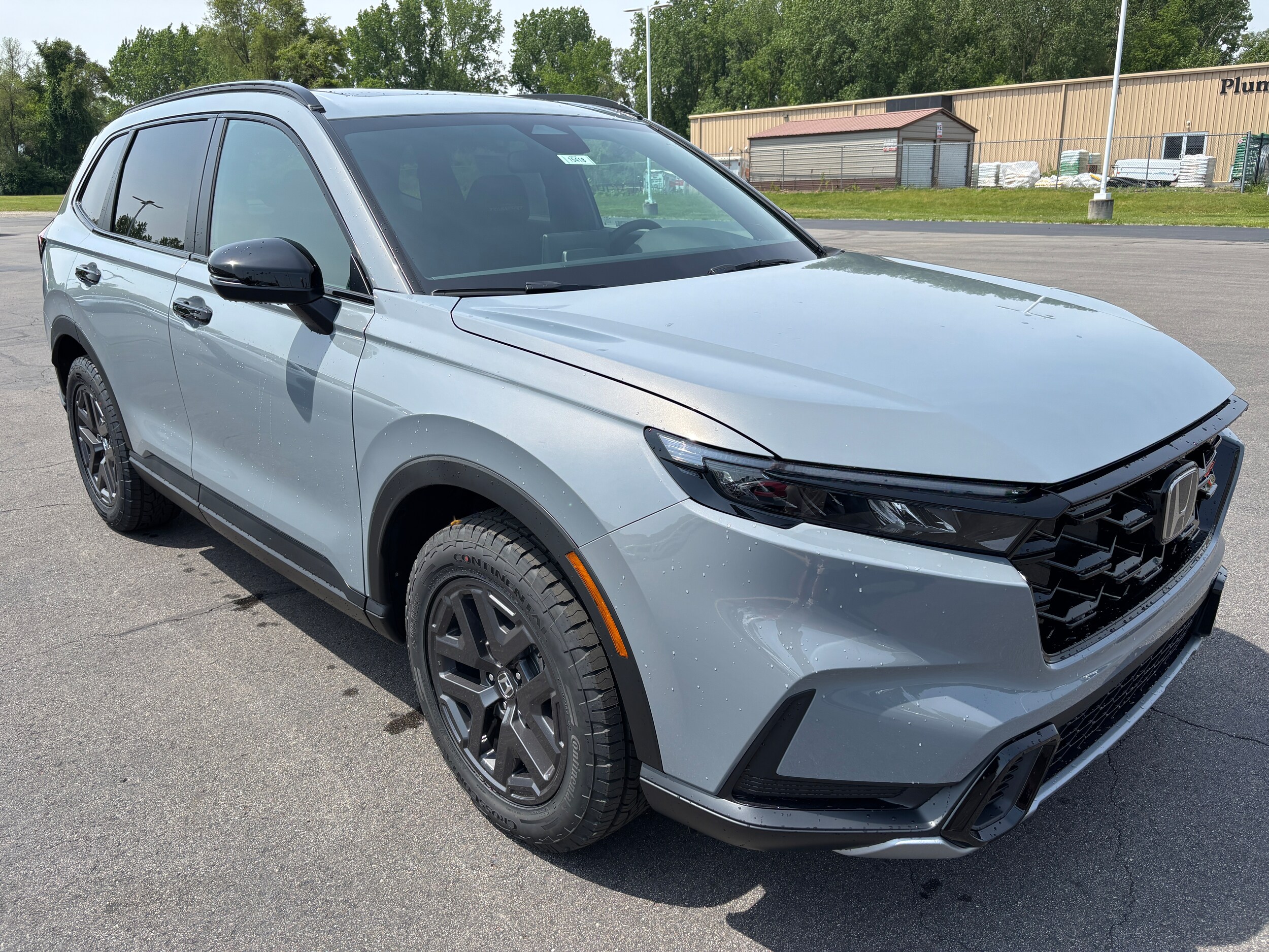 2026 Honda CR-V Hybrid photo 2