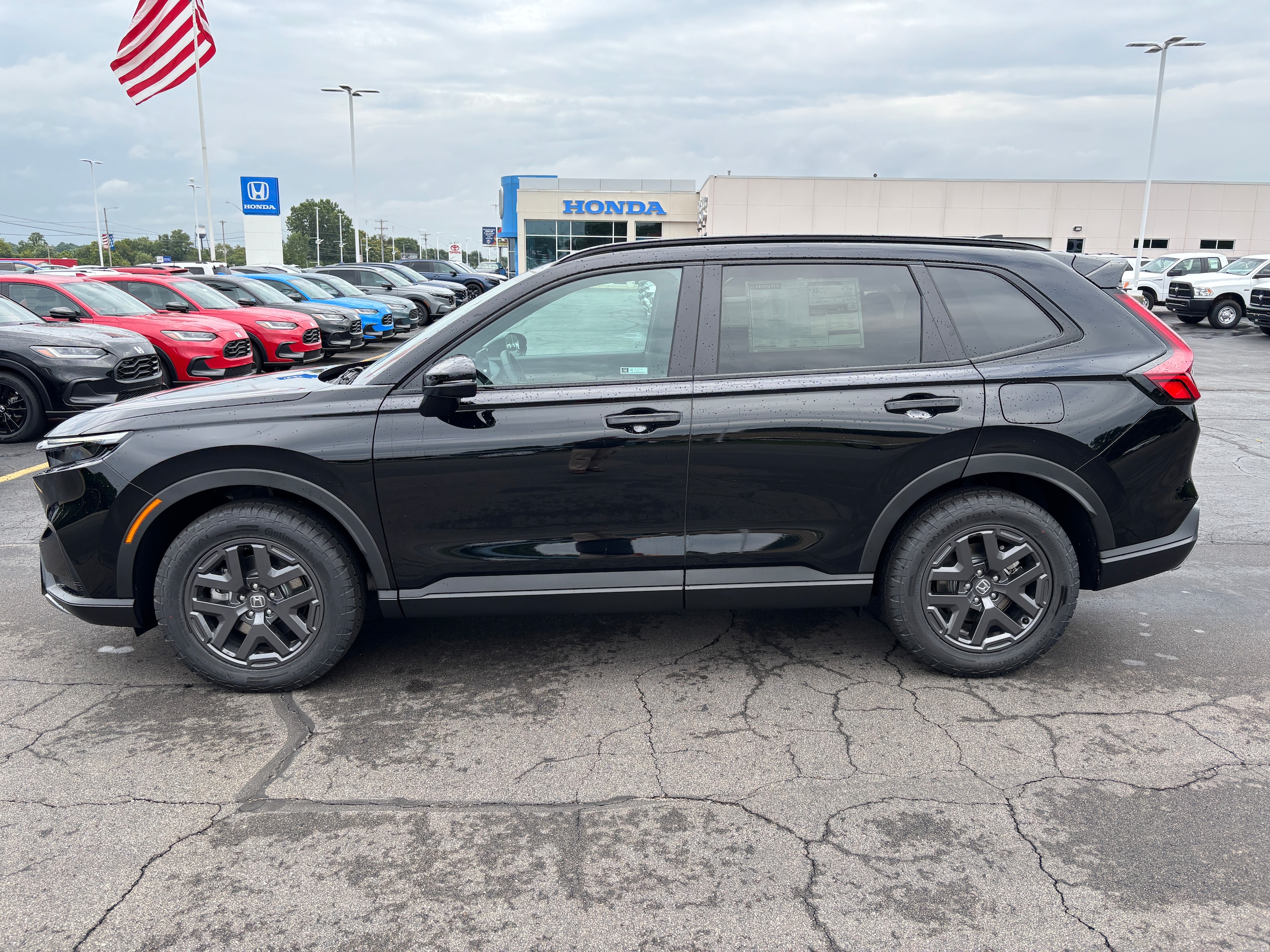 2026 Honda CR-V TrailSport