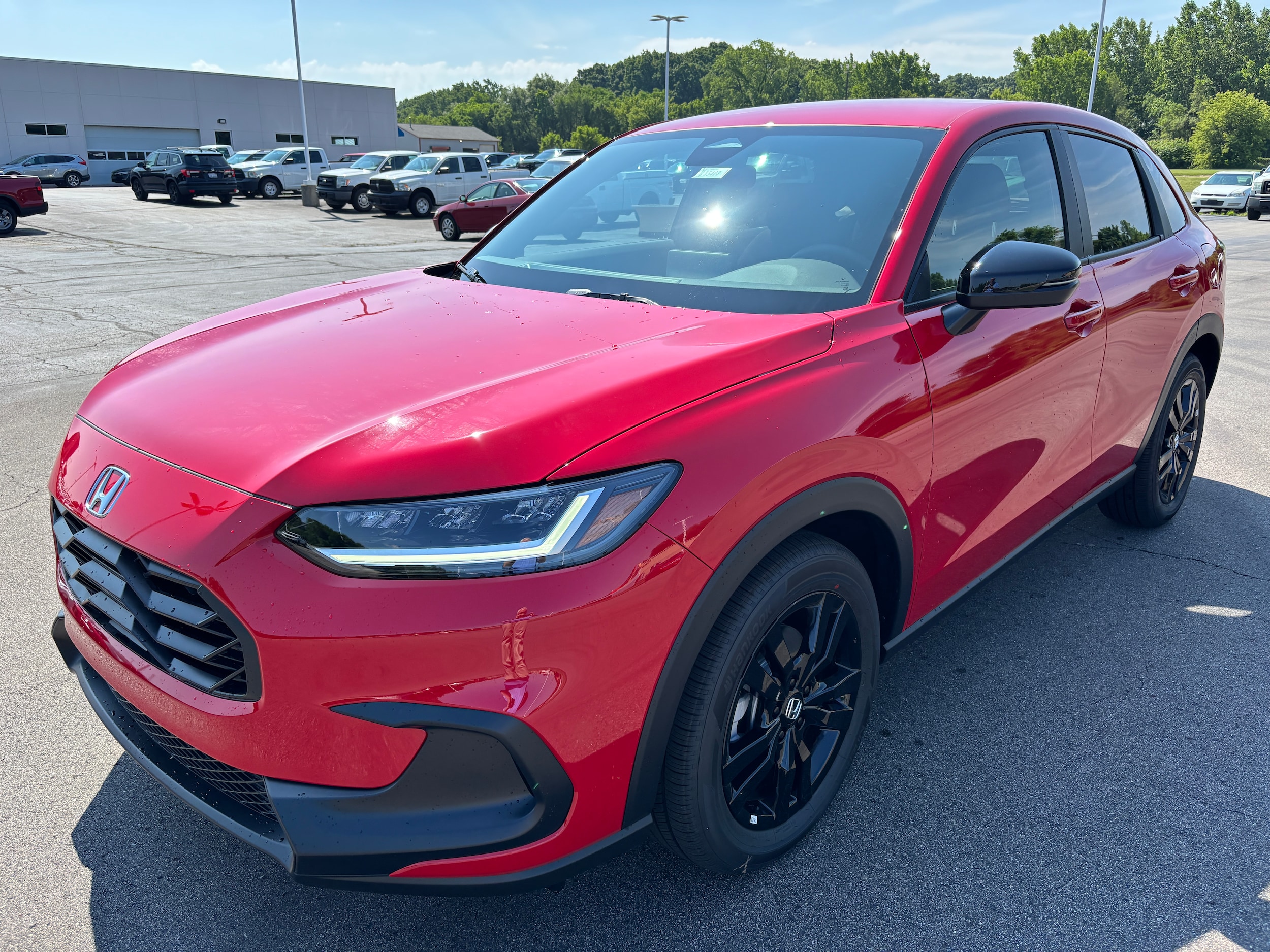 2026 Honda HR-V Sport photo 4