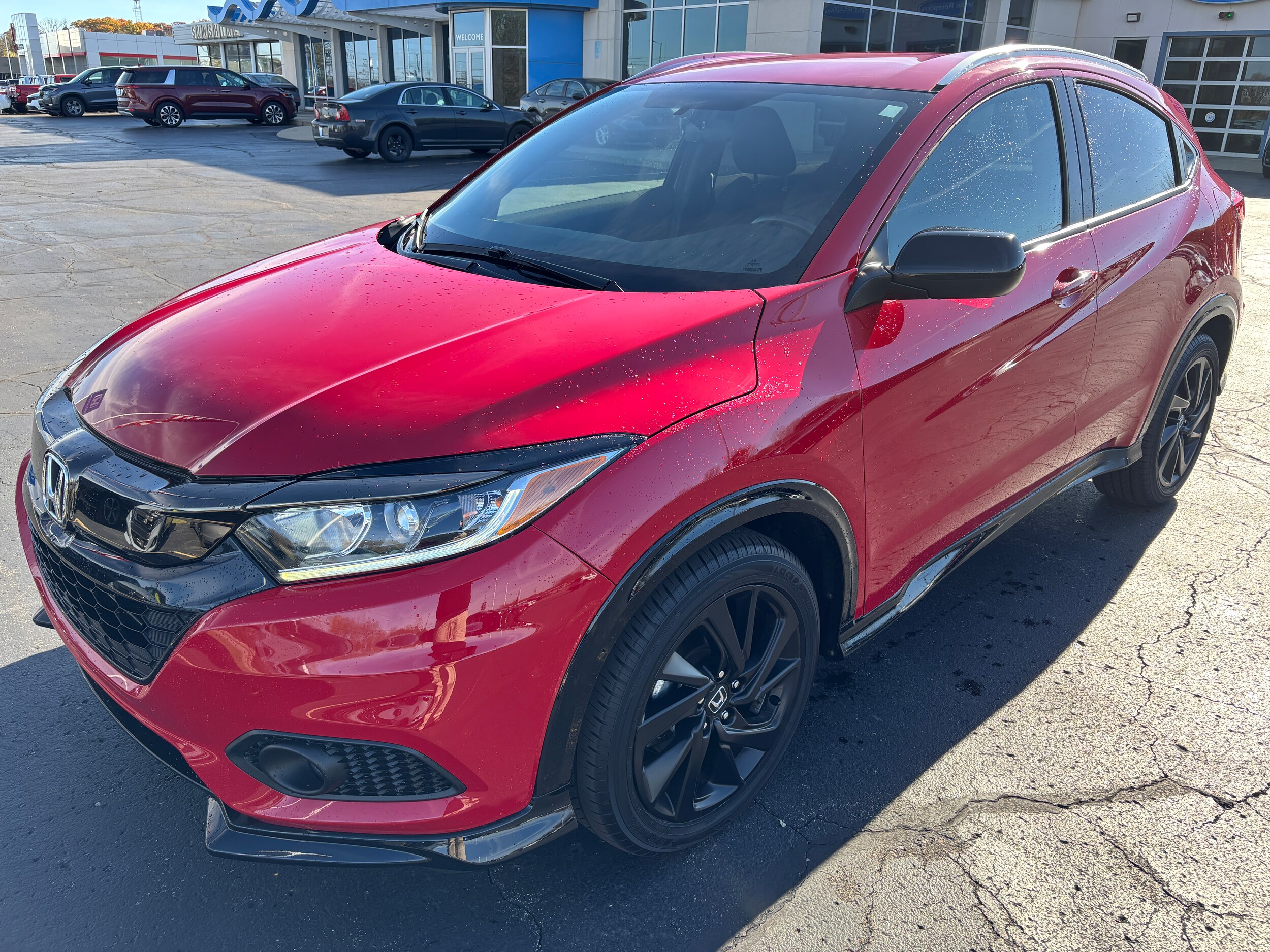 2022 Honda HR-V Sport photo 3