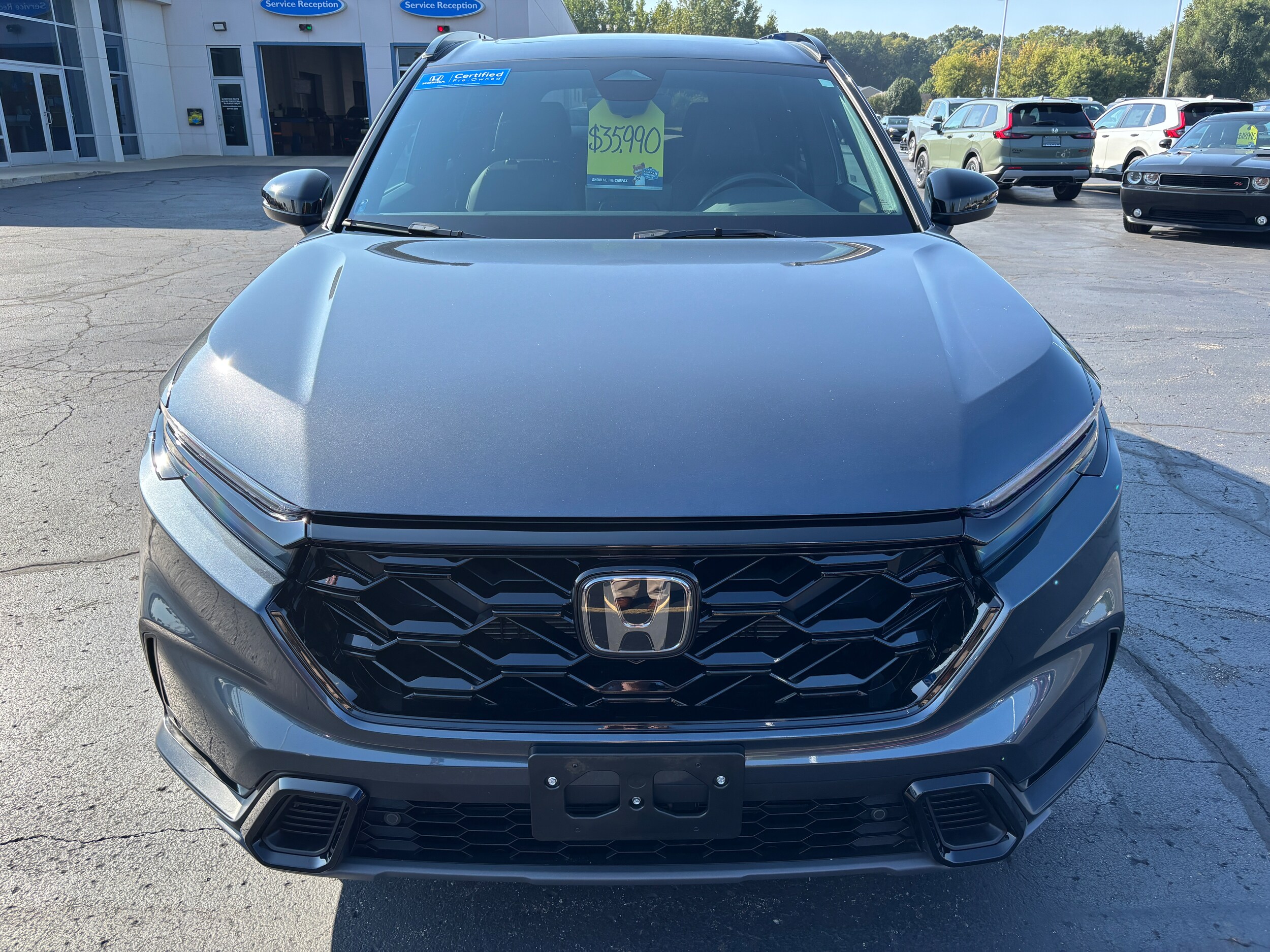 2024 Honda CR-V Hybrid Sport-L photo 3