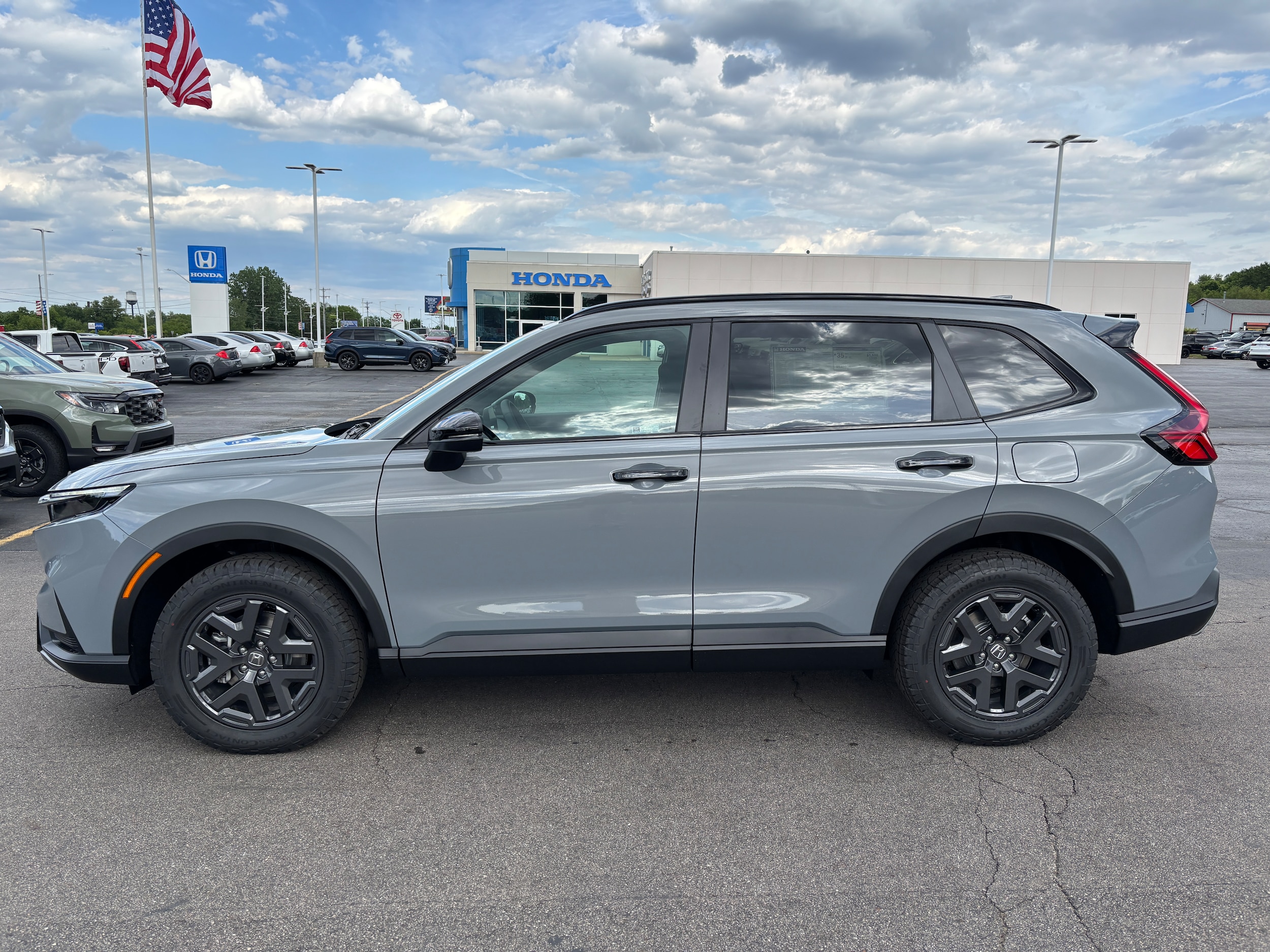 2026 Honda CR-V TrailSport AWD's photo