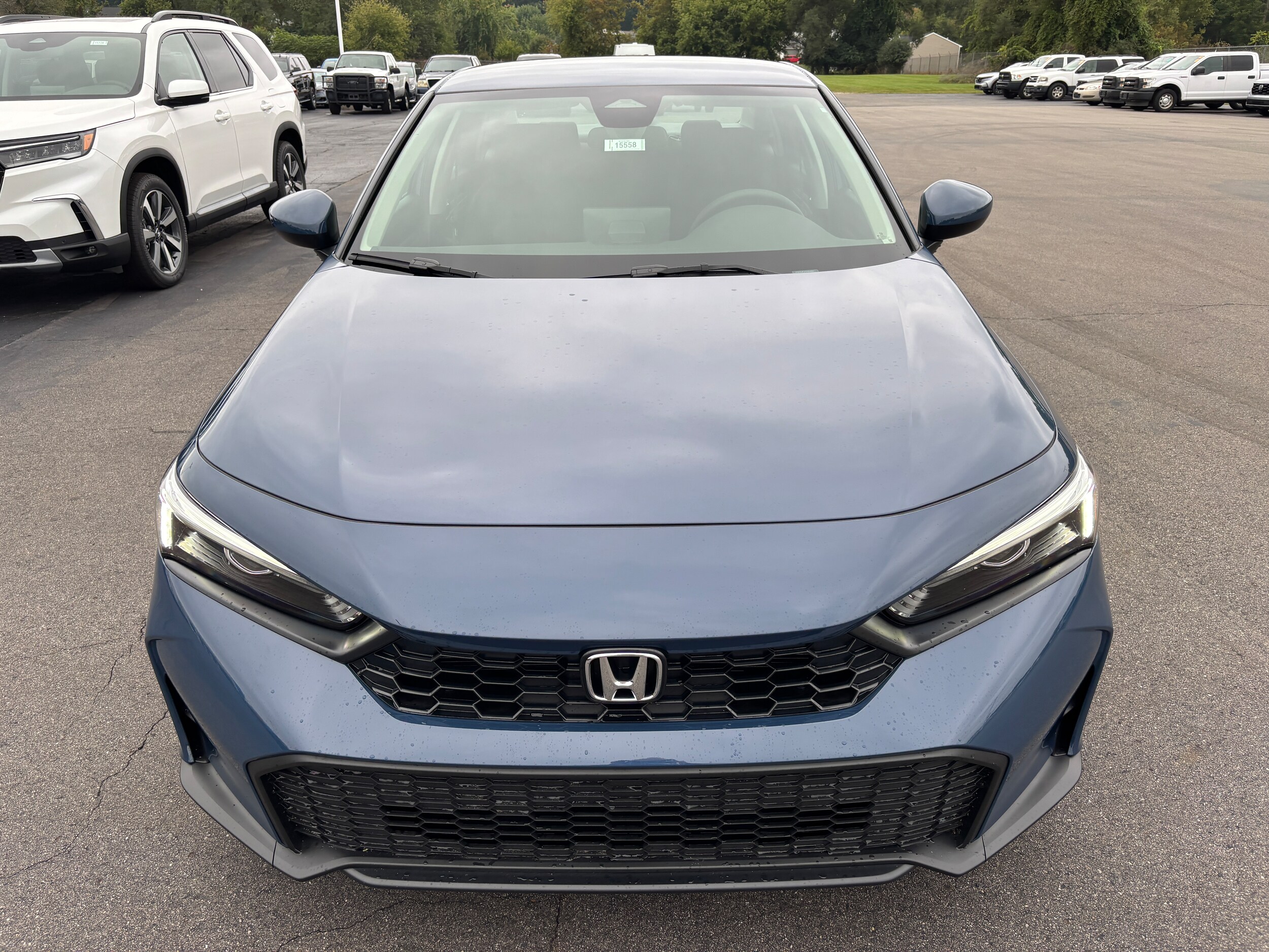 2026 Honda Civic LX photo 3