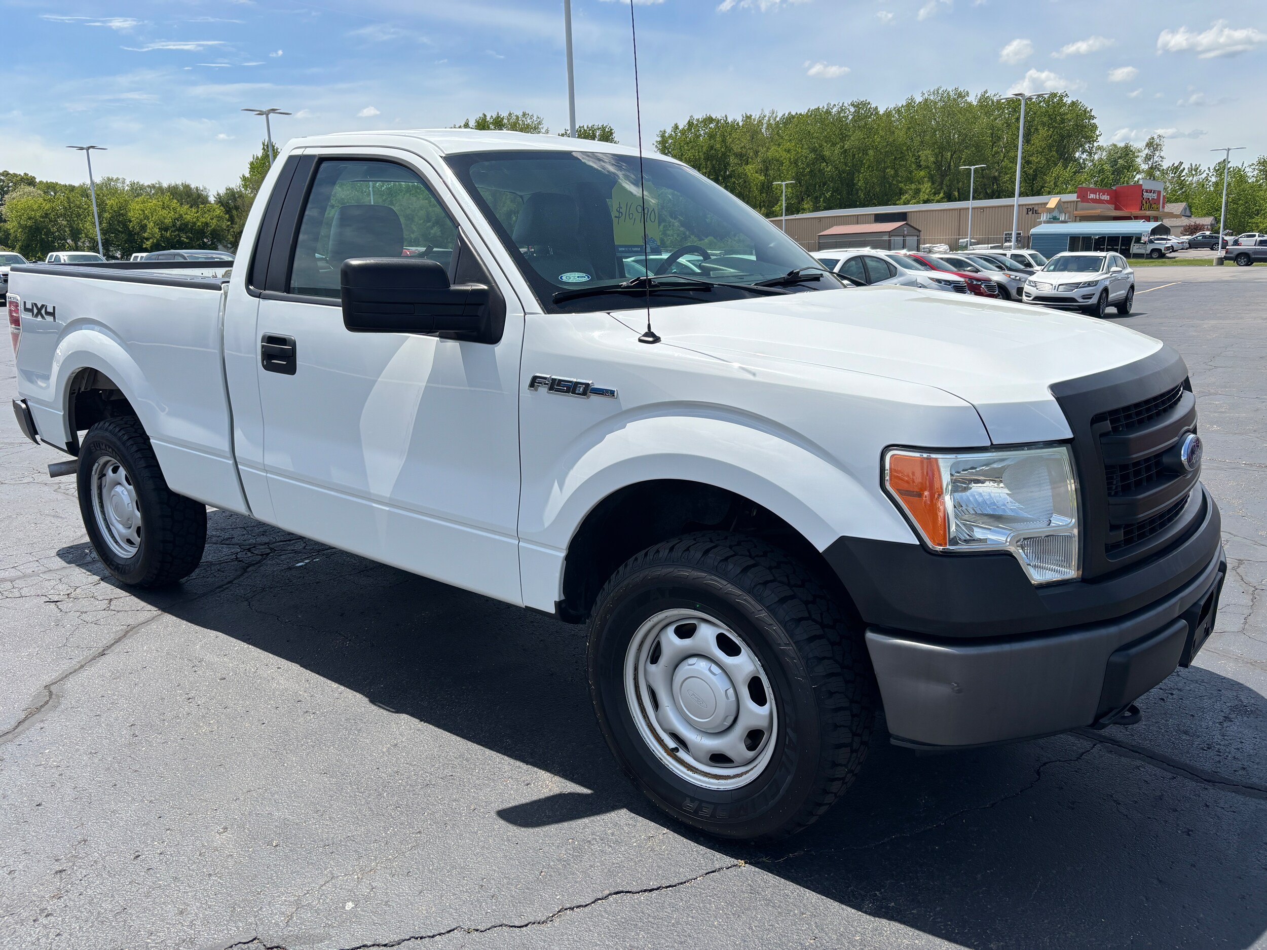 Used 2013 Ford F-150 XL with VIN 1FTMF1EM1DKF43983 for sale in Battle Creek, MI