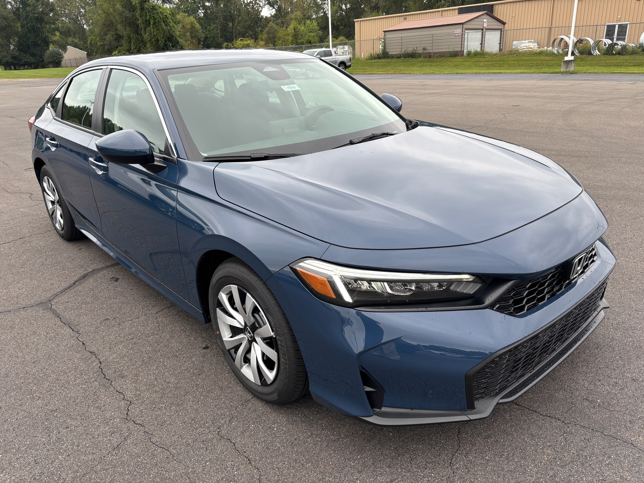 2026 Honda Civic LX photo 4
