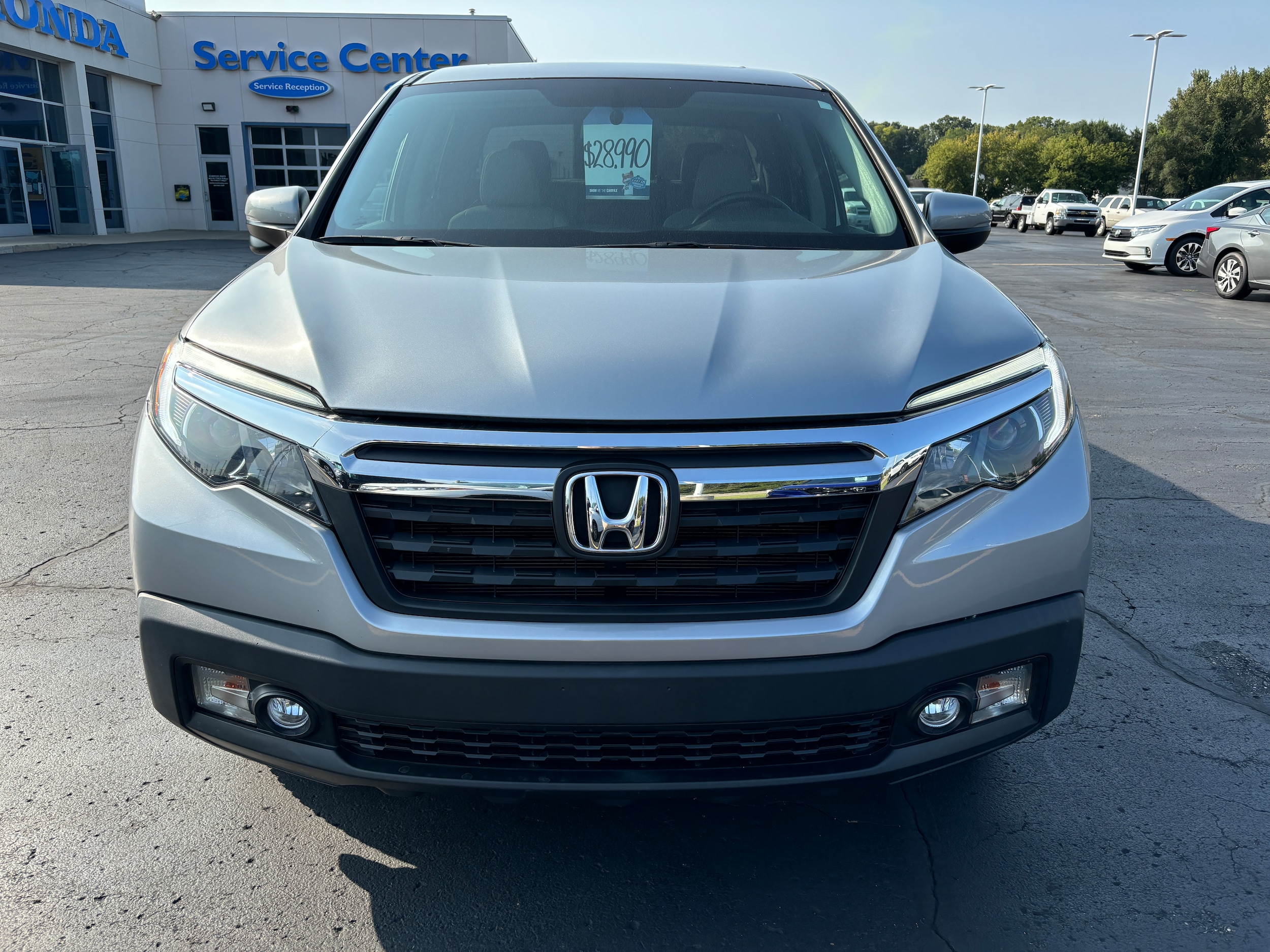 Certified 2019 Honda Ridgeline RTL-T with VIN 5FPYK3F63KB021575 for sale in Battle Creek, MI