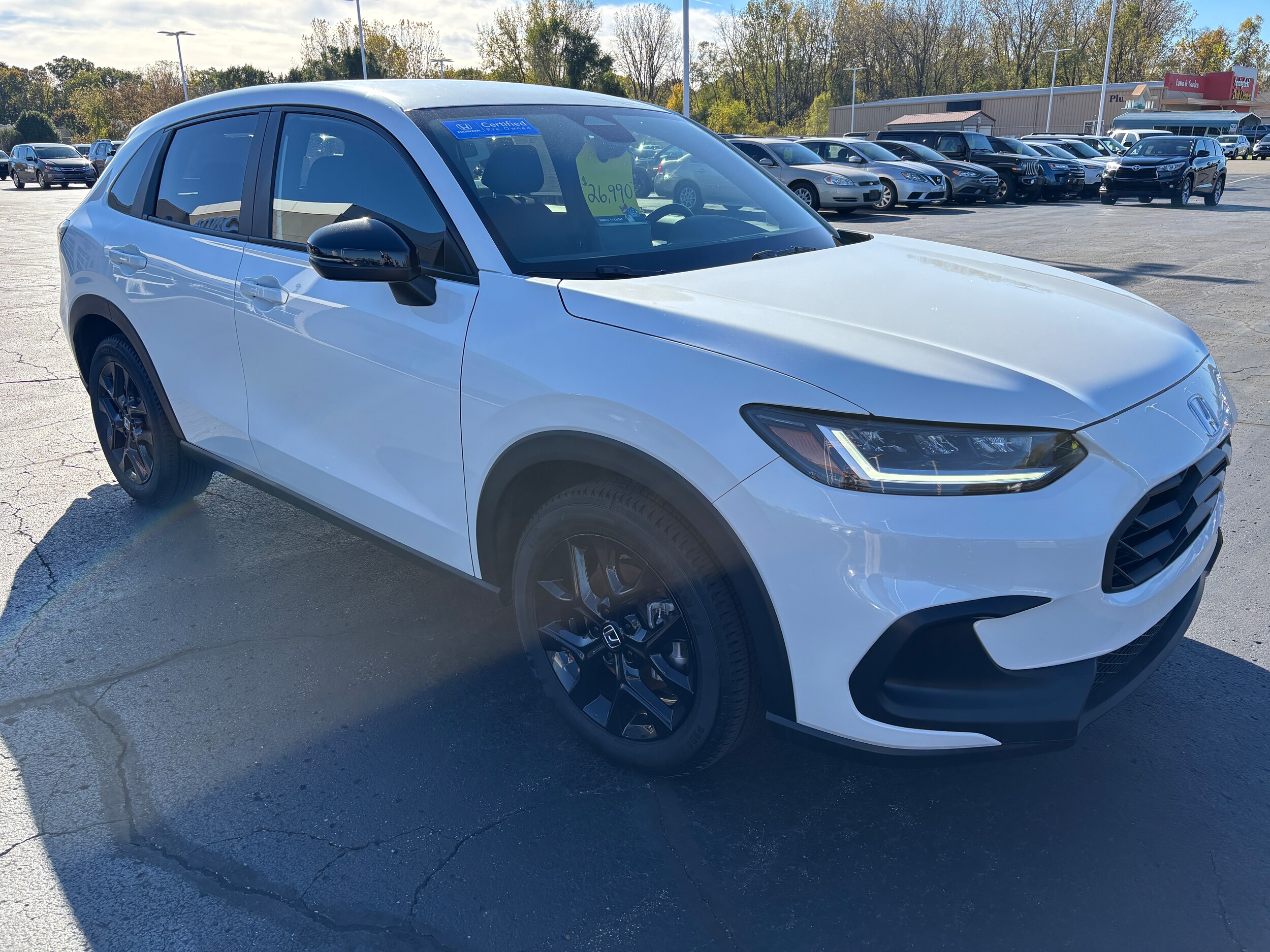 2023 Honda HR-V Sport photo 3