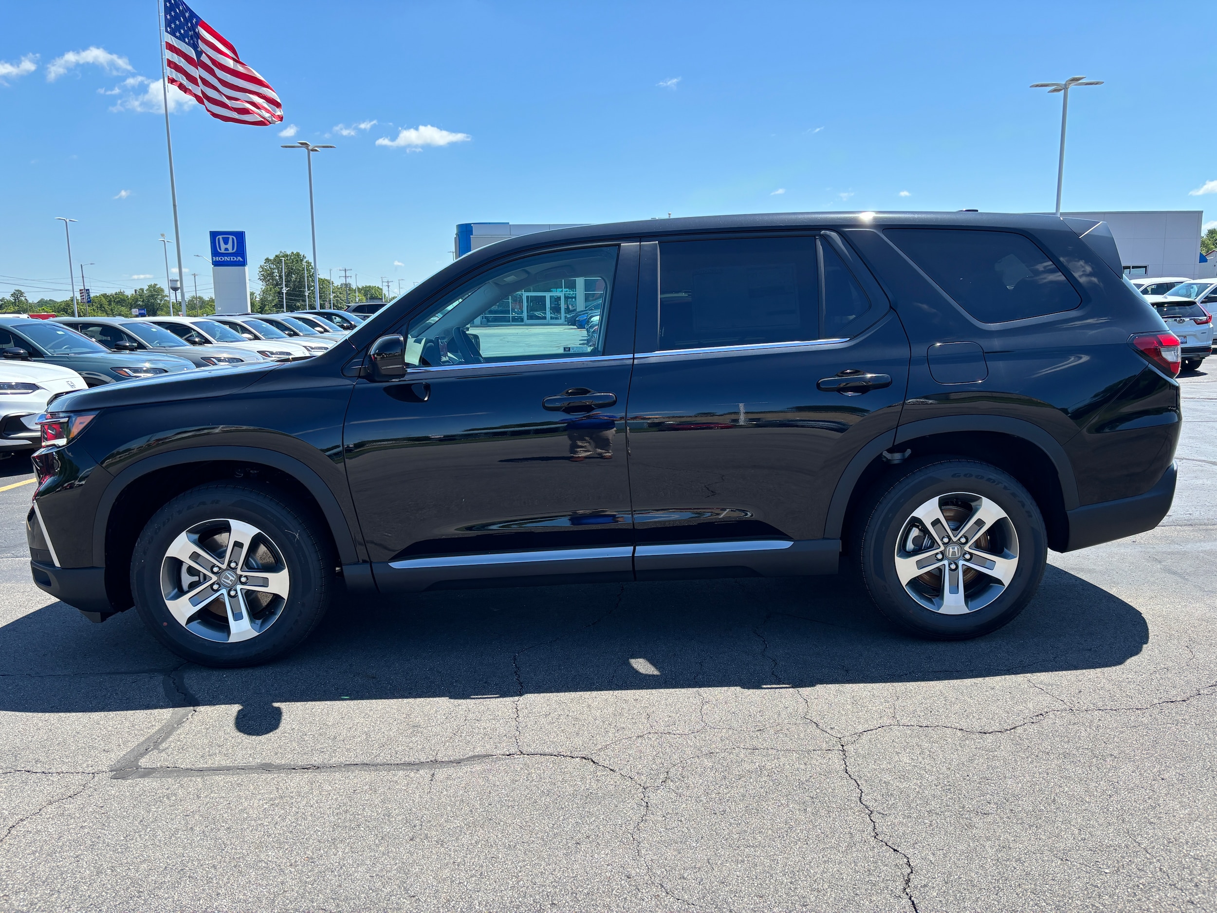 2025 Honda Pilot EX-L's photo