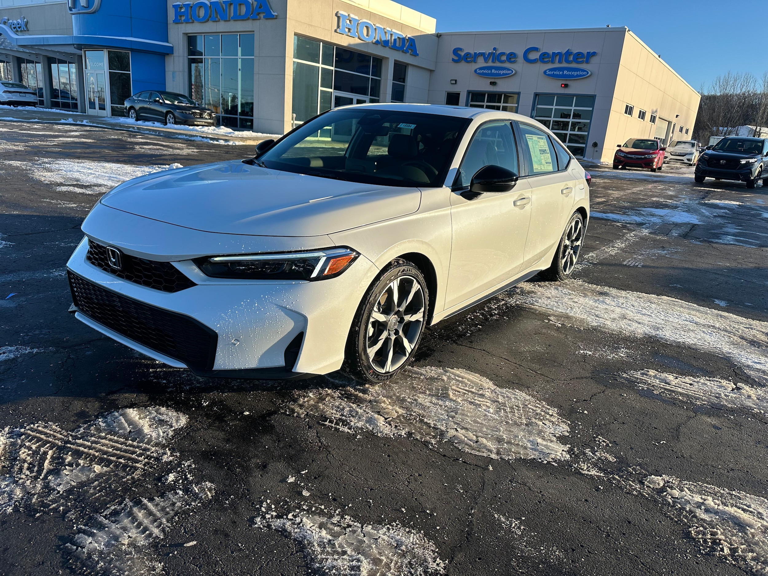 2026 Honda Civic Hatchback Sport Touring's photo