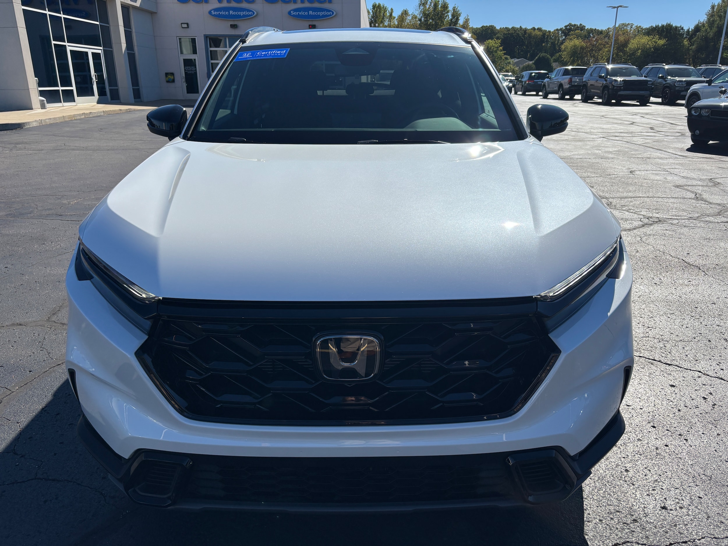 2026 Honda CR-V Hybrid Sport photo 3