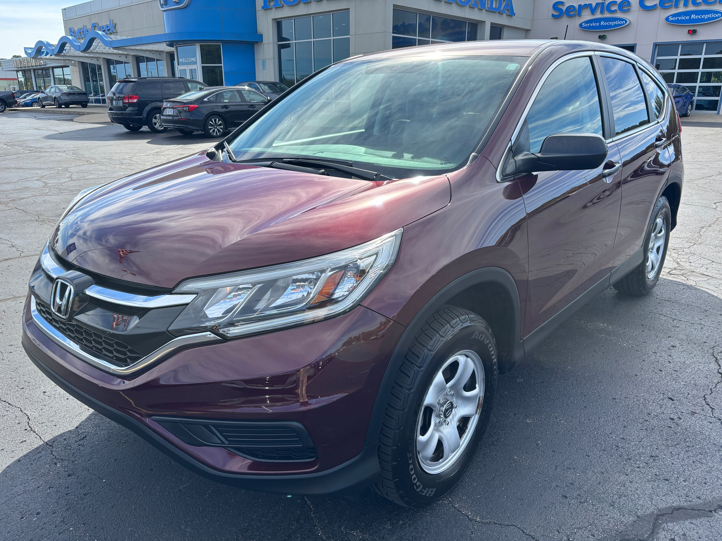 2015 Honda CR-V LX photo 2