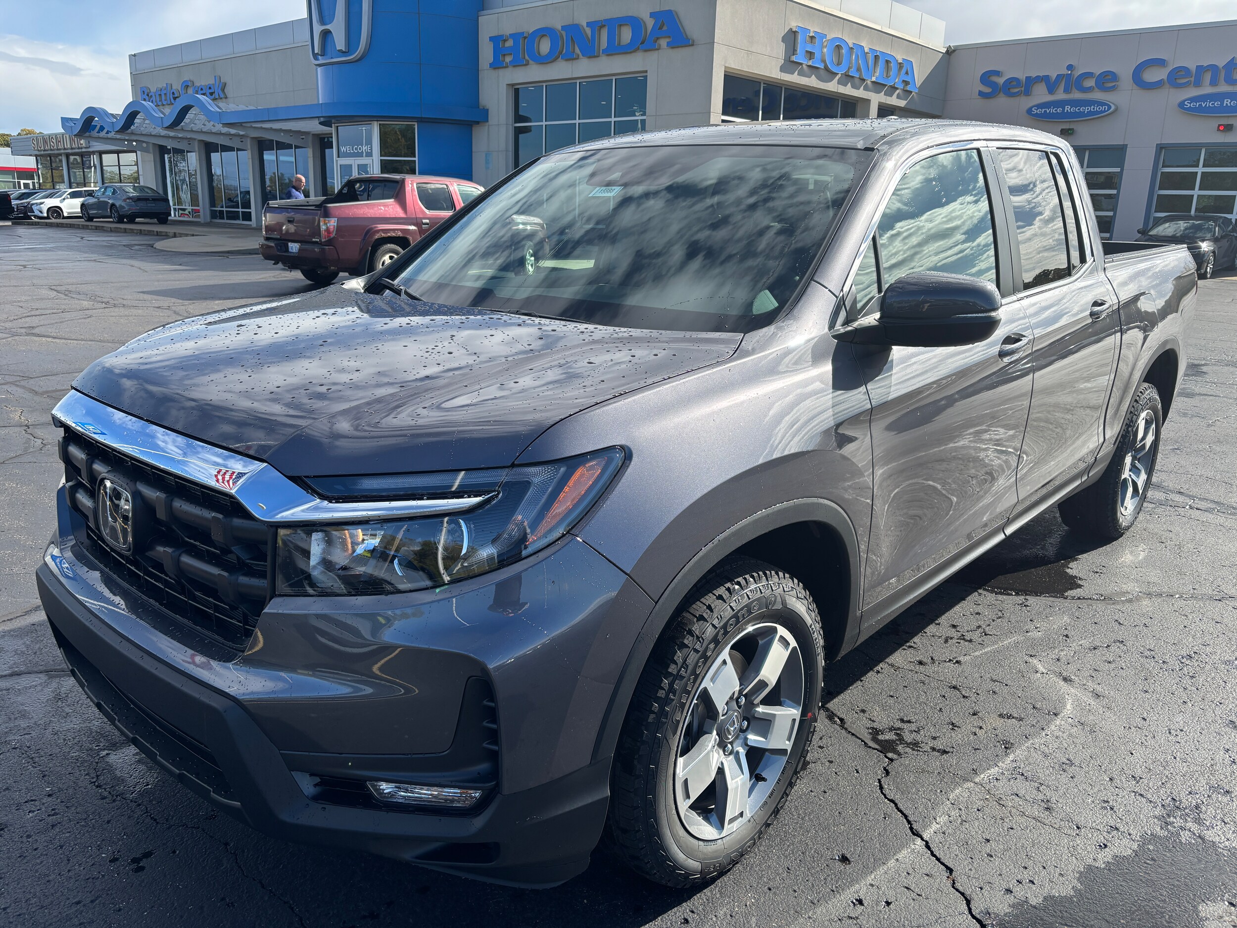 2026 Honda Ridgeline RTL photo 4