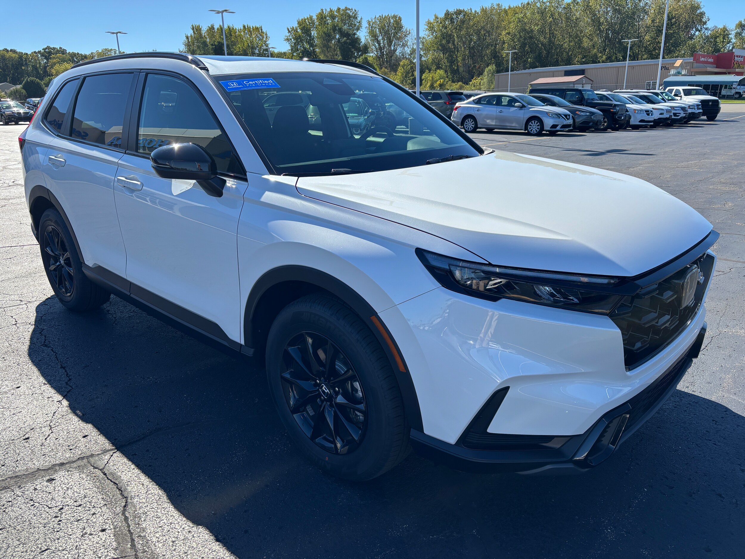 2026 Honda CR-V Hybrid Sport photo 4