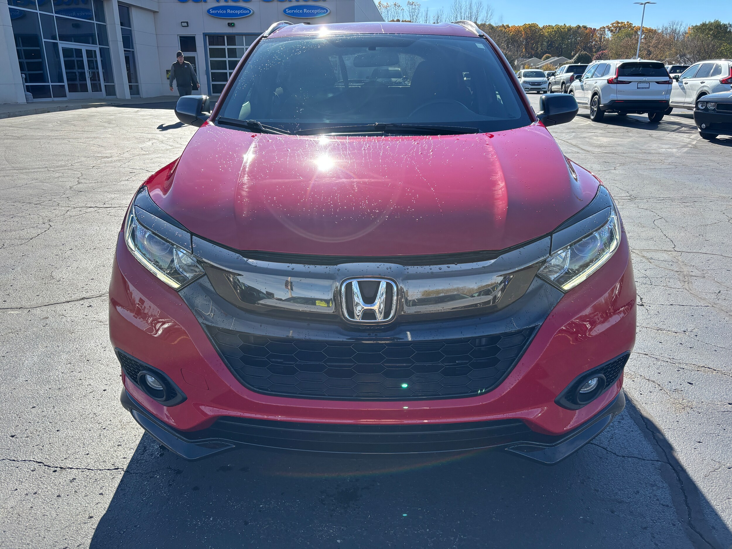 2022 Honda HR-V Sport photo 2