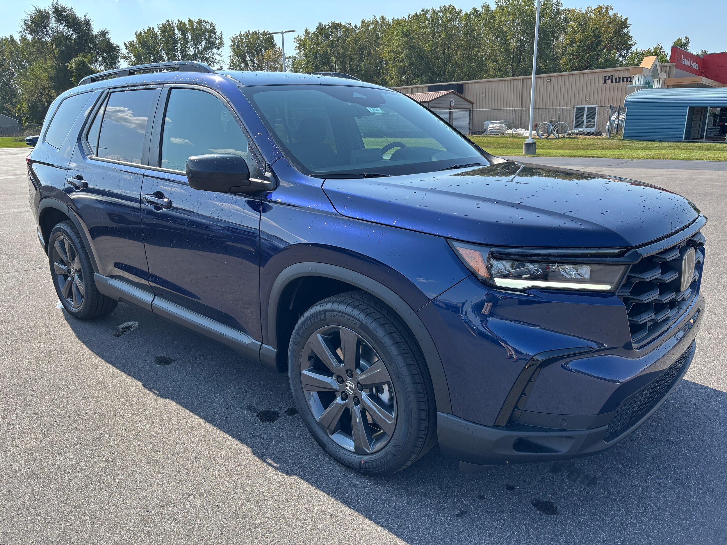 2025 Honda Pilot Sport photo 4