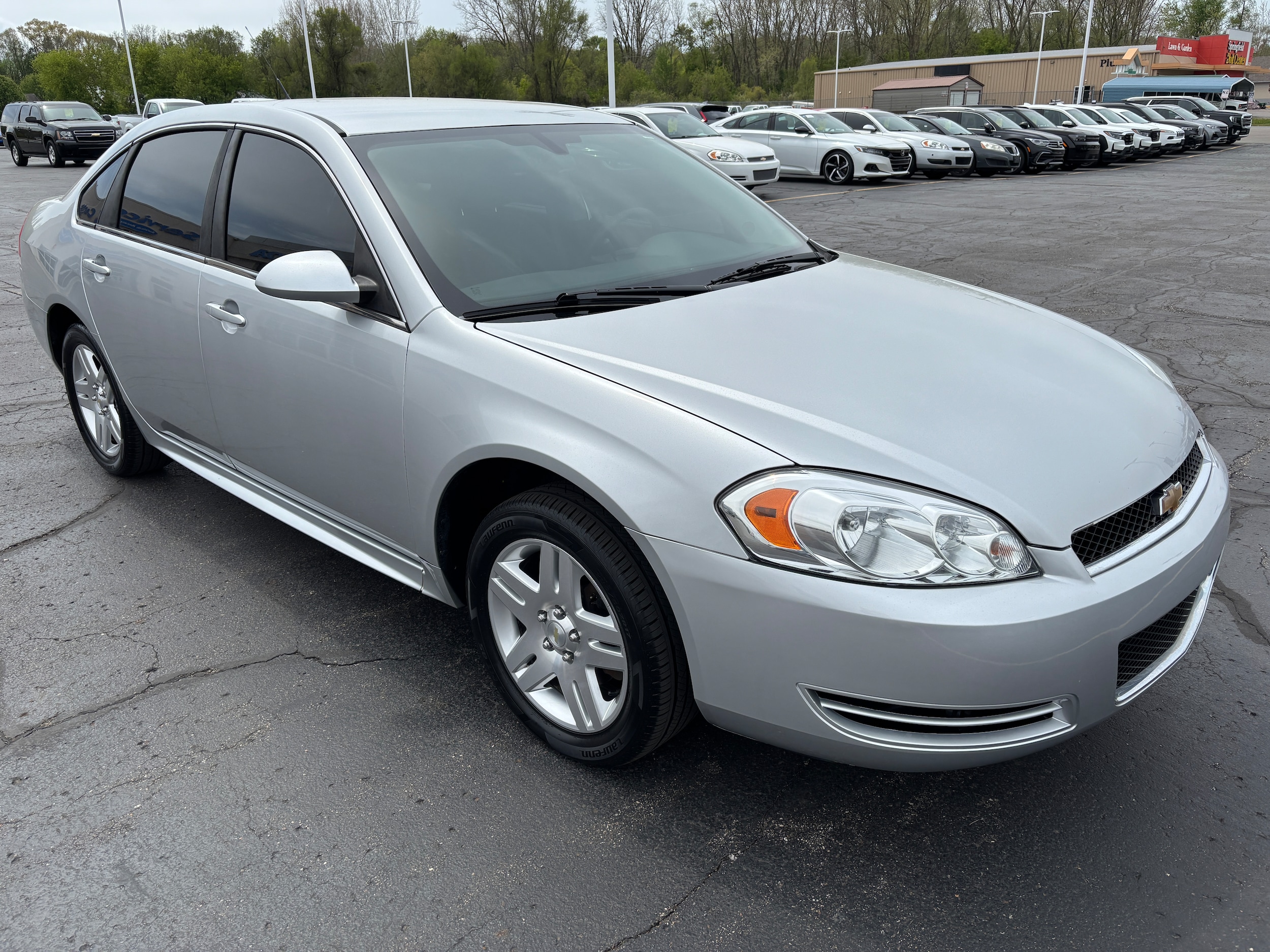 Used 2015 Chevrolet Impala Limited Police Sedan with VIN 2G1WD5E30F1123897 for sale in Springfield, MI
