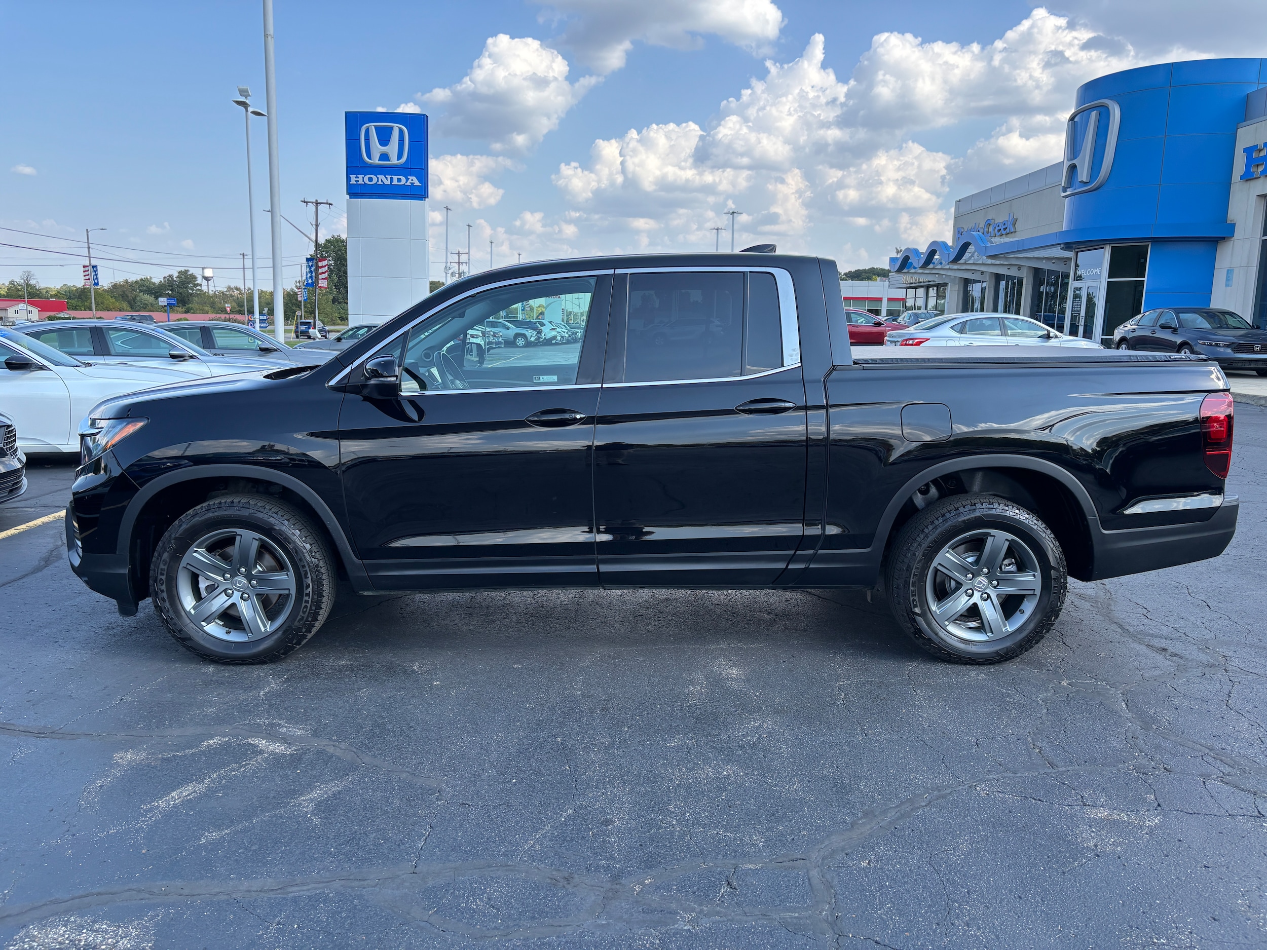 2023 Honda Ridgeline RTL's photo