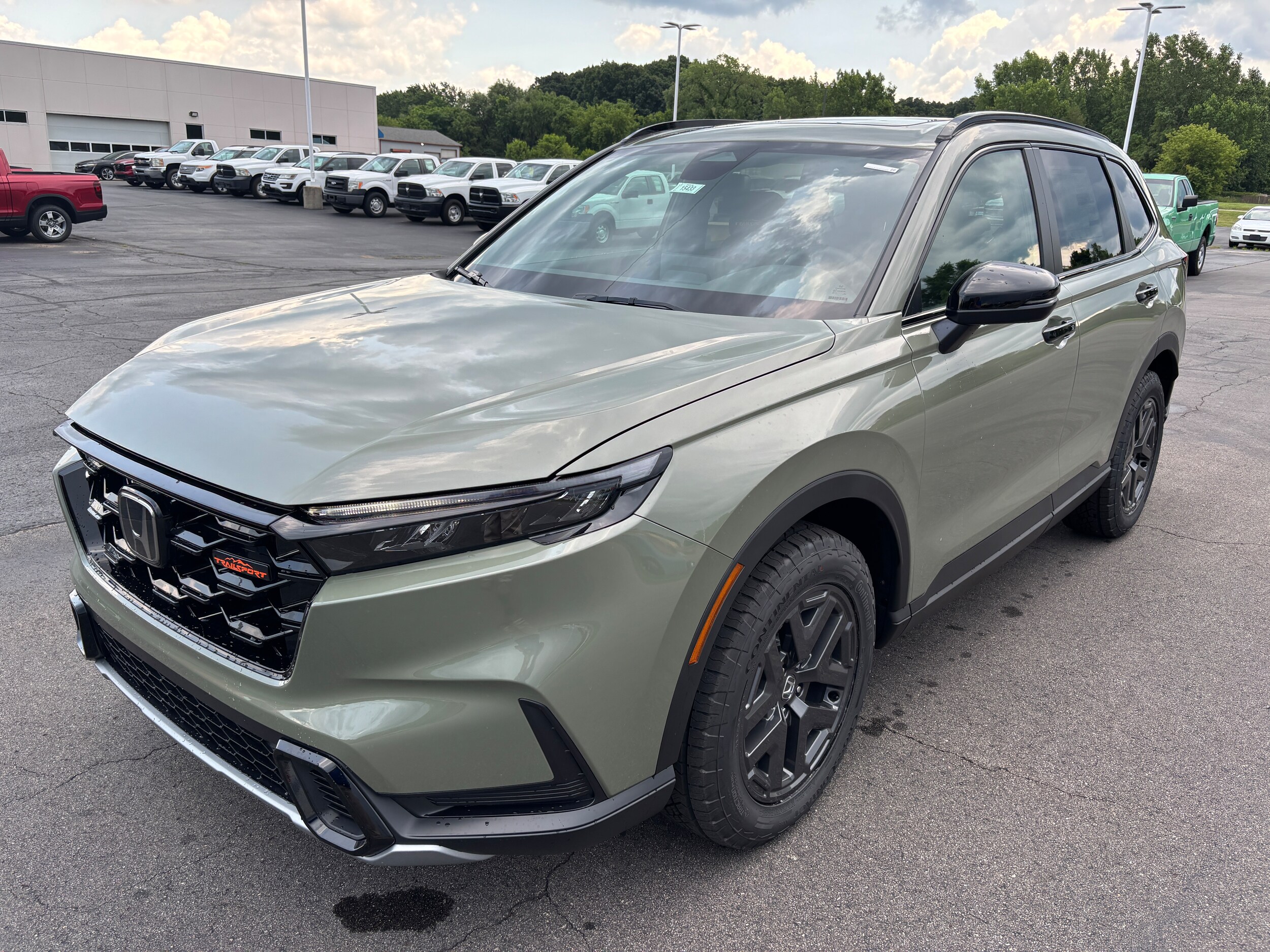2026 Honda CR-V Hybrid photo 4
