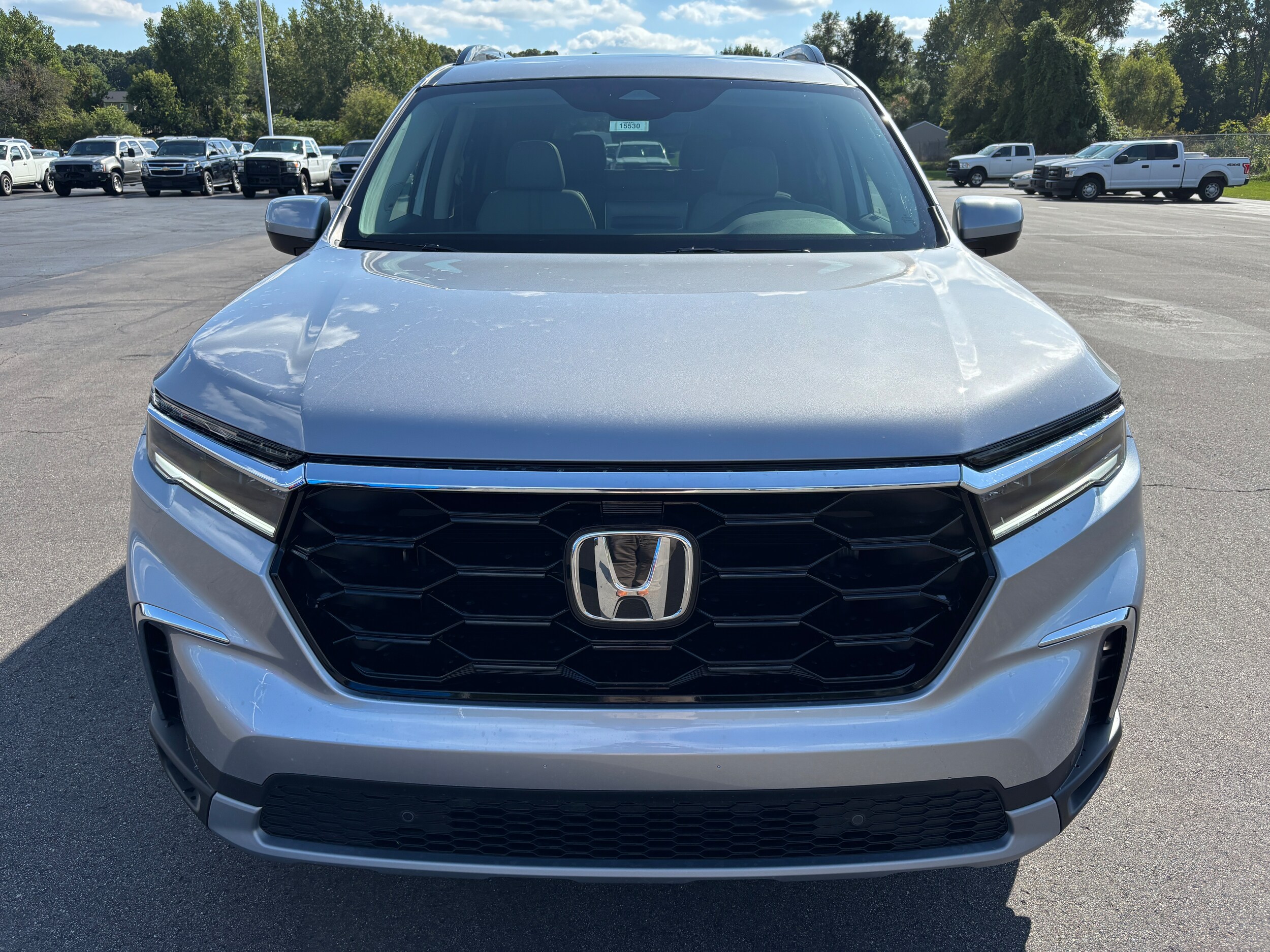 2025 Honda Pilot Touring photo 3