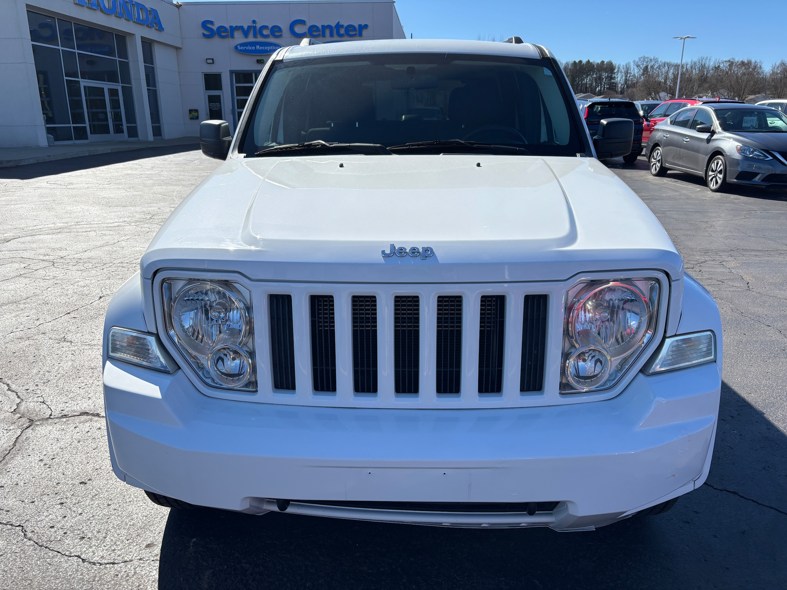 Used 2012 Jeep Liberty Sport with VIN 1C4PJMAK7CW161191 for sale in Battle Creek, MI