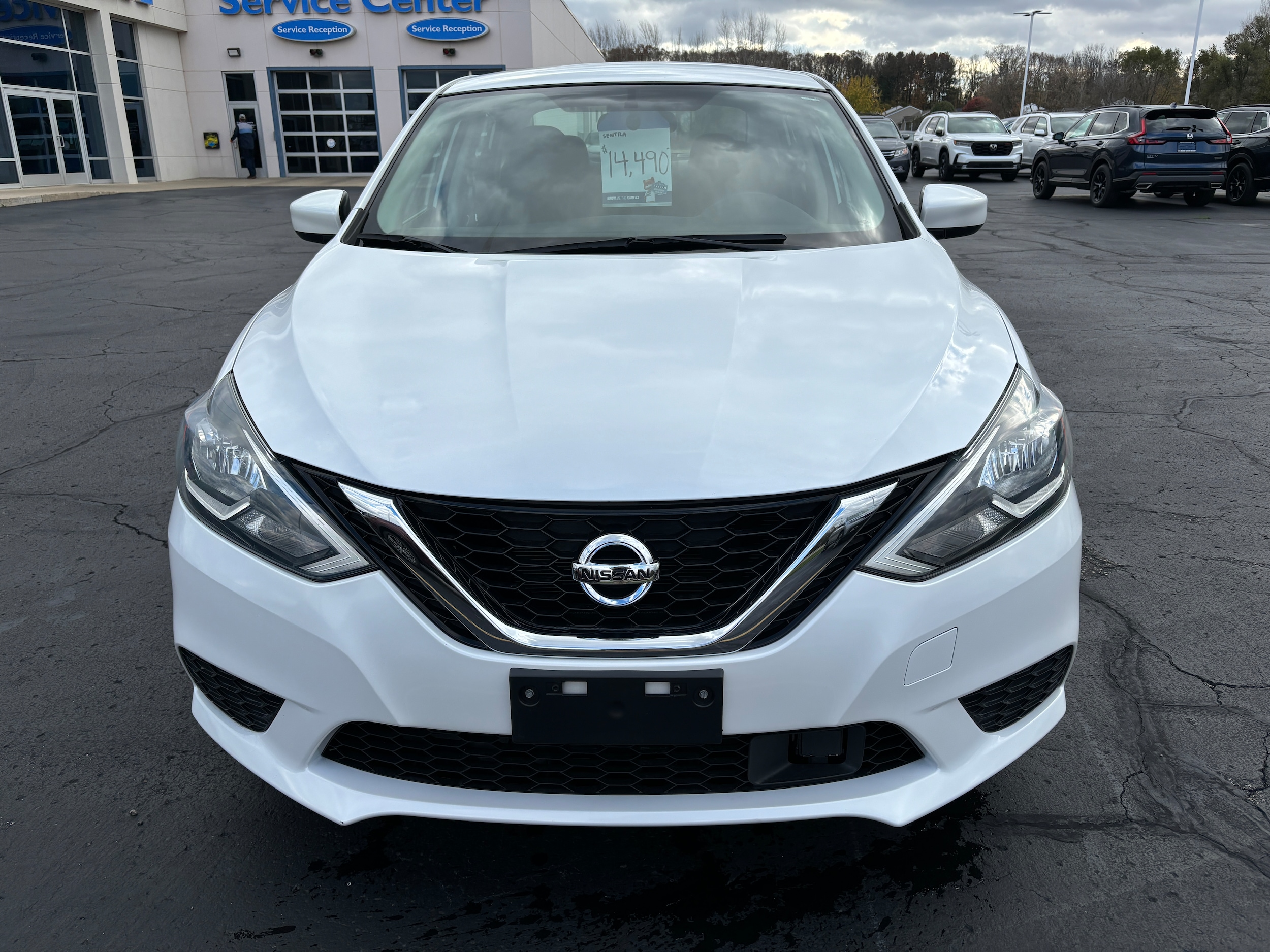 Used 2019 Nissan Sentra SV with VIN 3N1AB7AP4KY333865 for sale in Battle Creek, MI