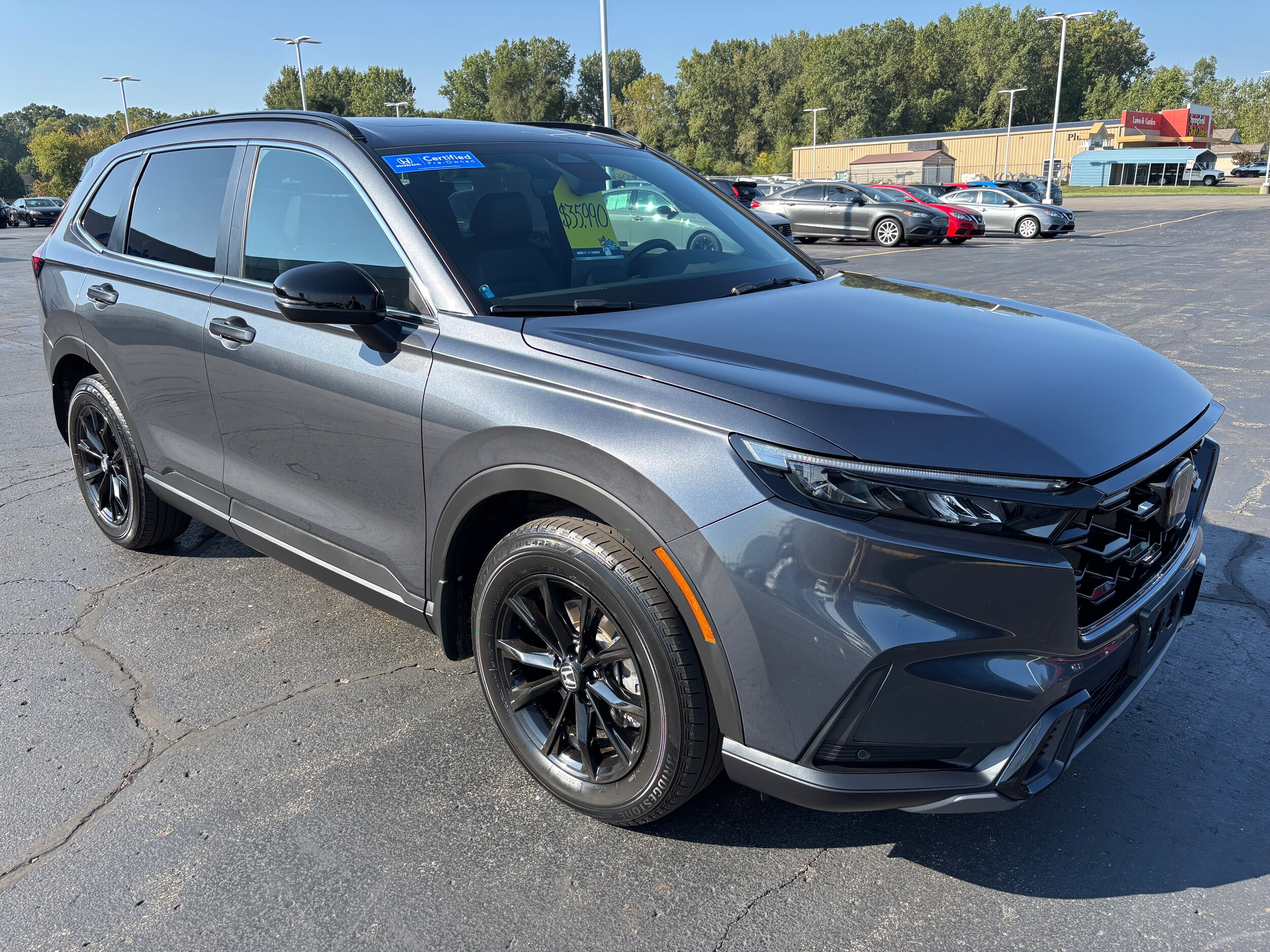 2024 Honda CR-V Hybrid Sport-L photo 4