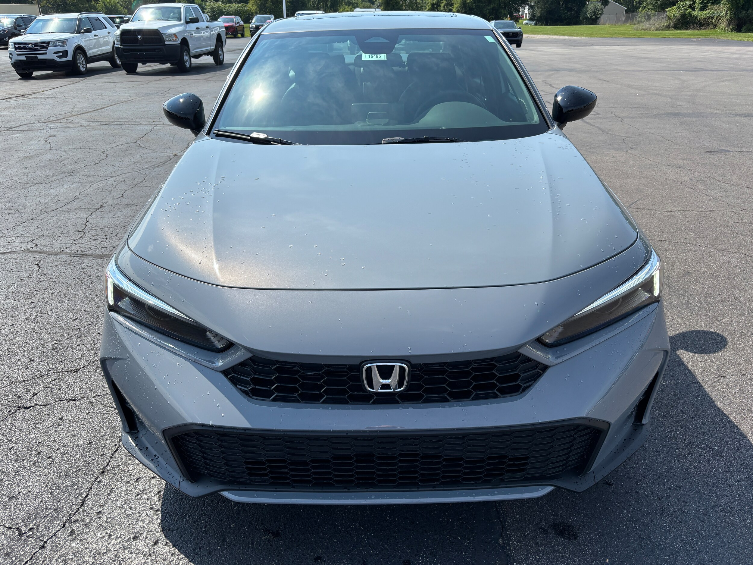 2026 Honda Civic Hybrid Sport photo 2