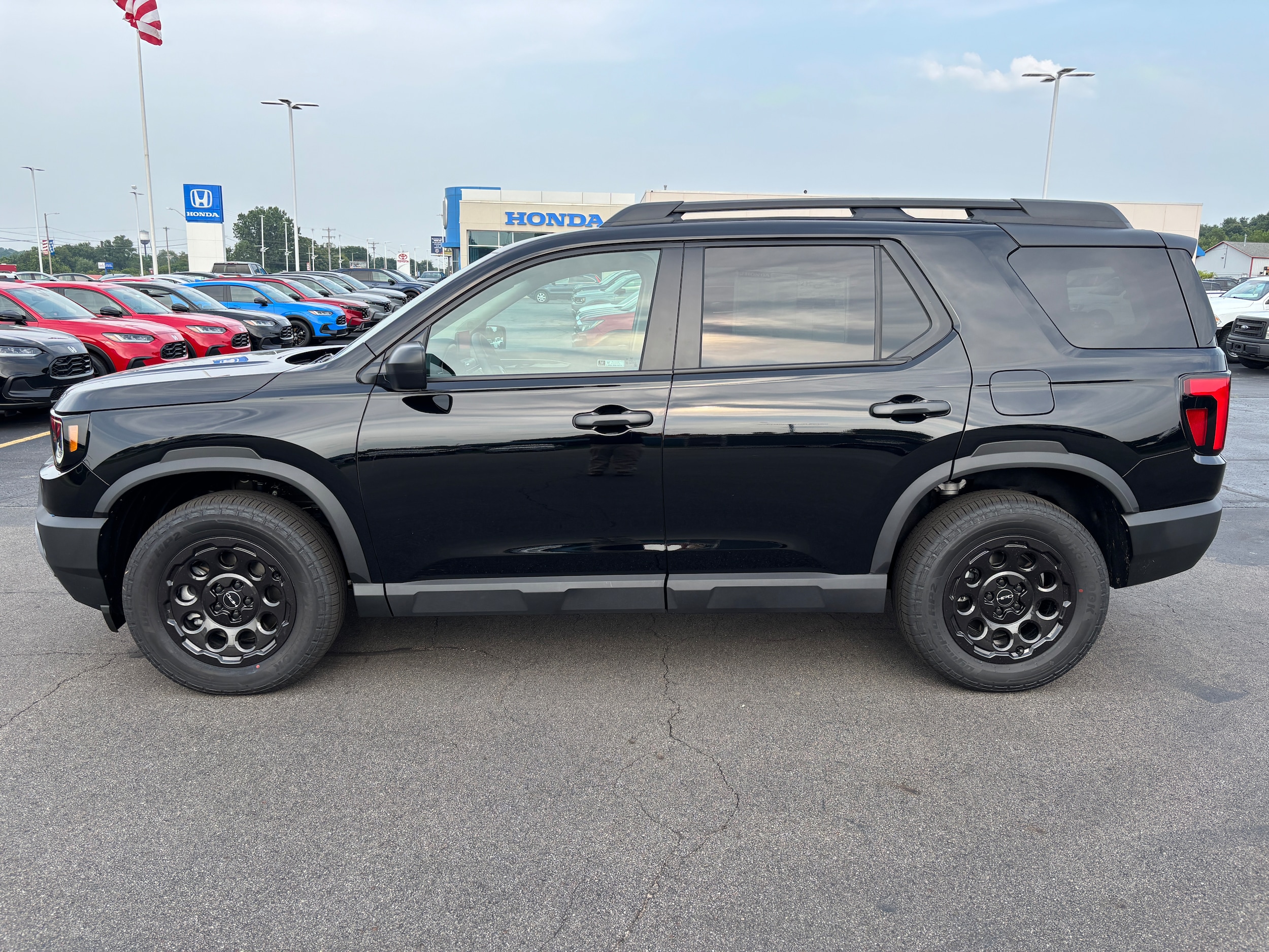 2026 Honda Passport RTL Blackout's photo