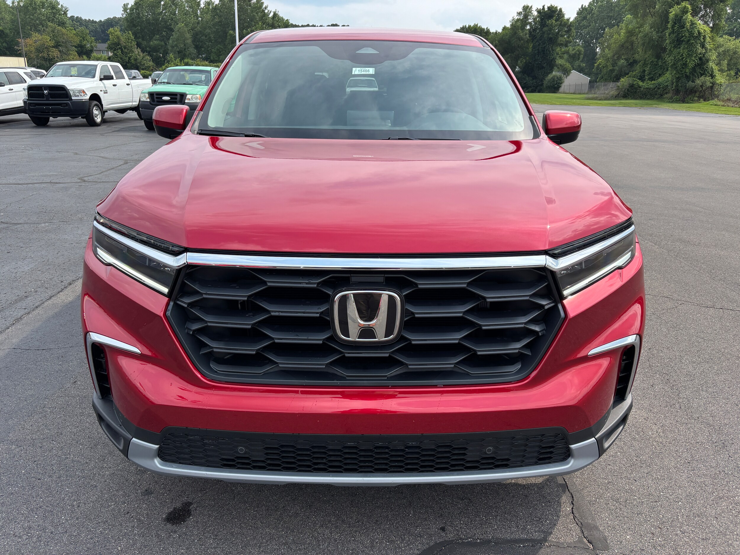 2025 Honda Pilot EX-L photo 3
