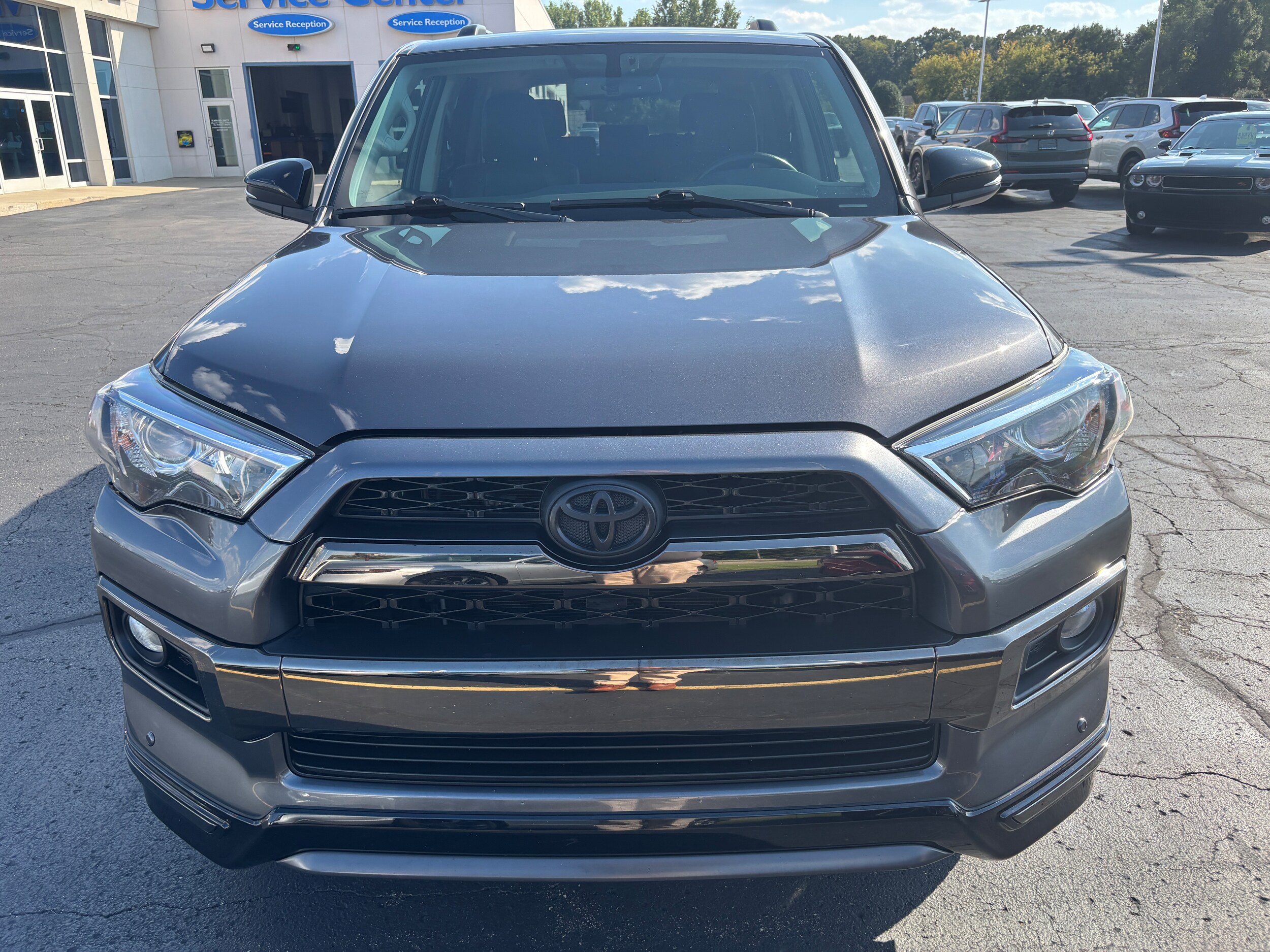 2019 Toyota 4Runner Limited Nightshade Edition photo 3