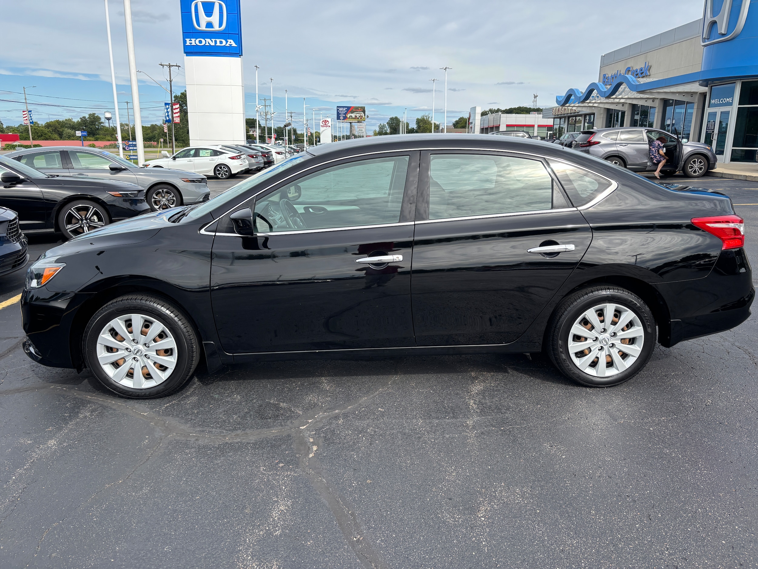 2017 Nissan Sentra S