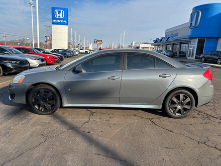 2009 Pontiac G6 Sedan