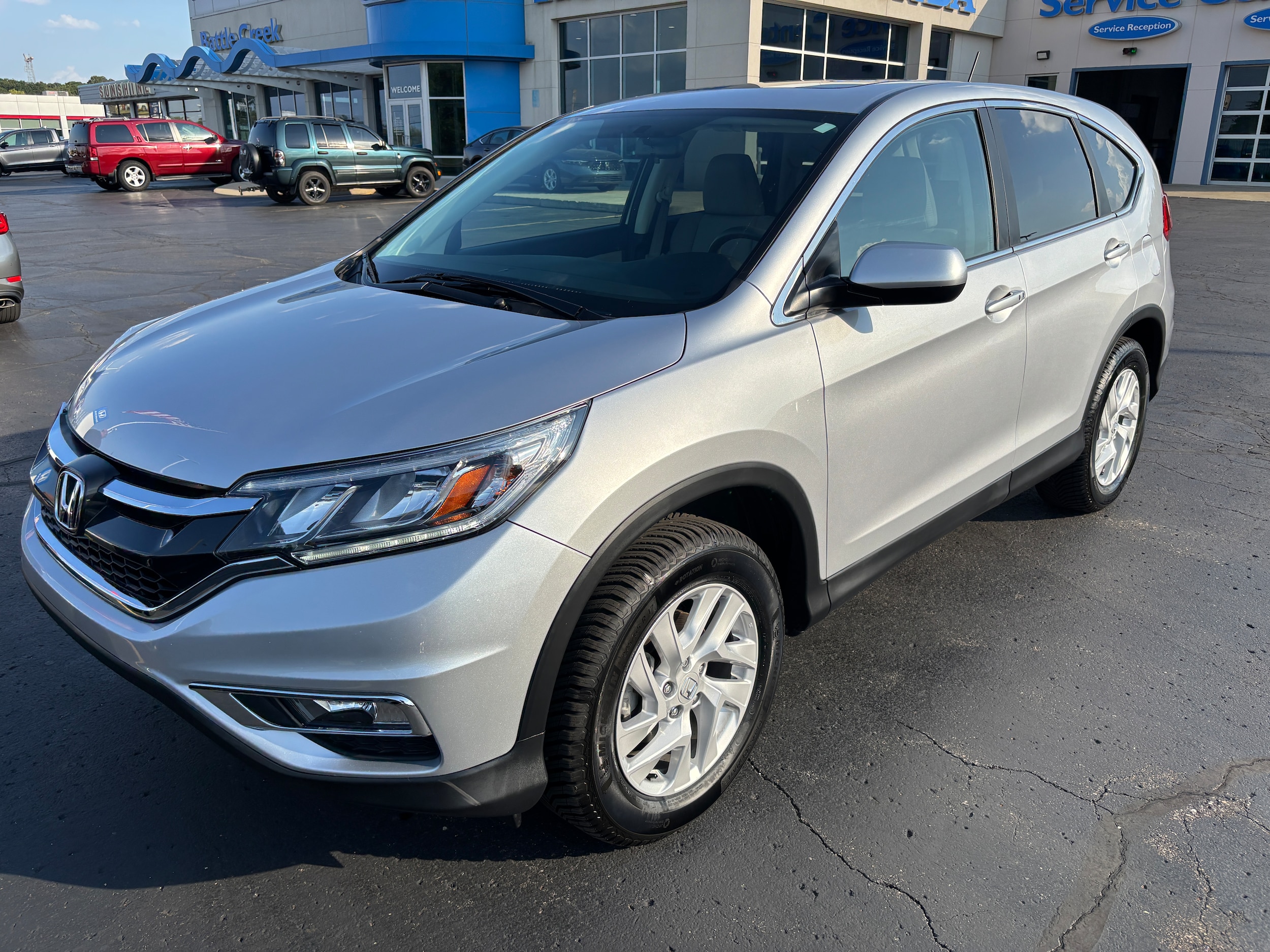 2016 Honda CR-V EX photo 2
