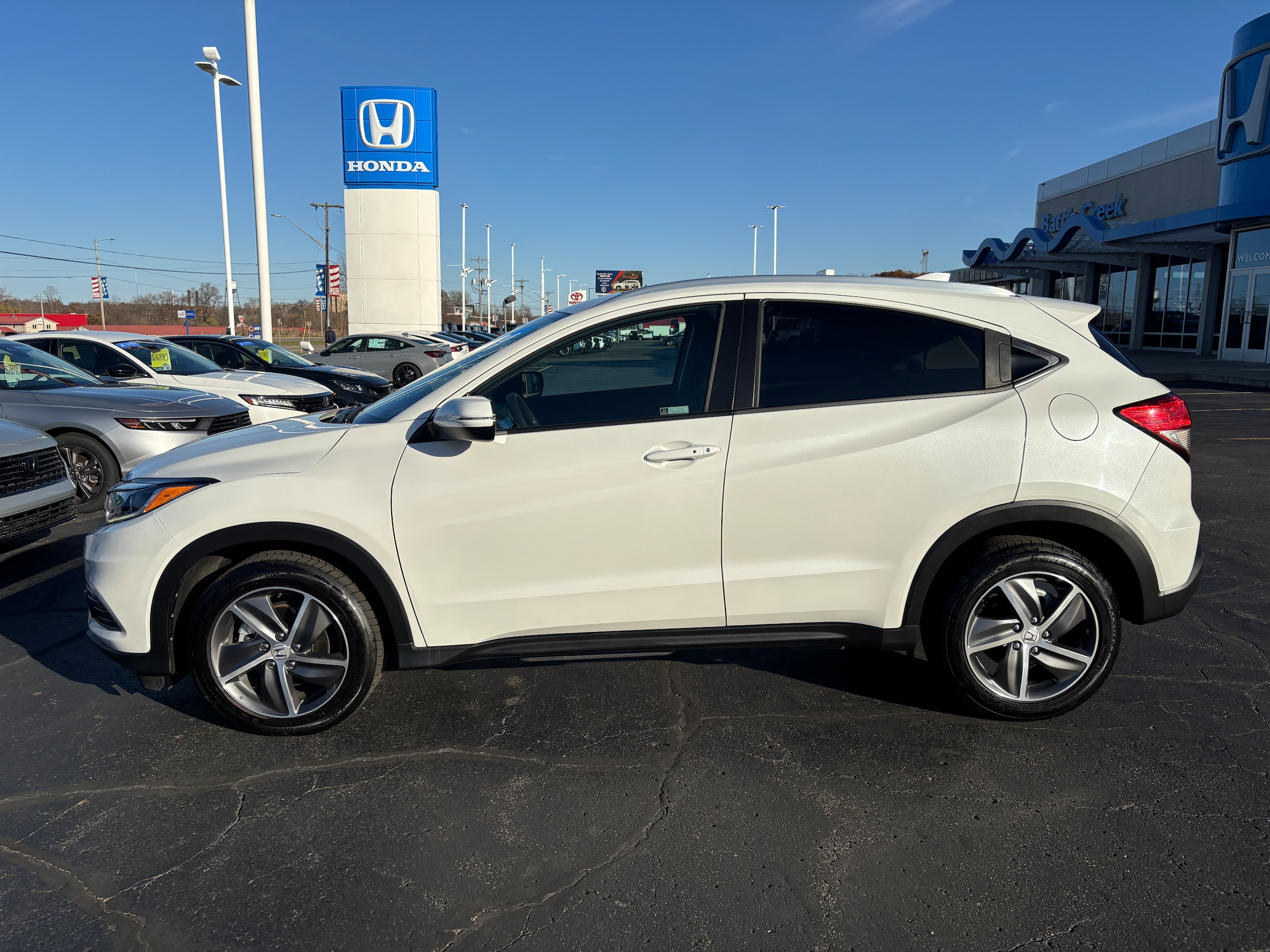 2021 Honda HR-V EX