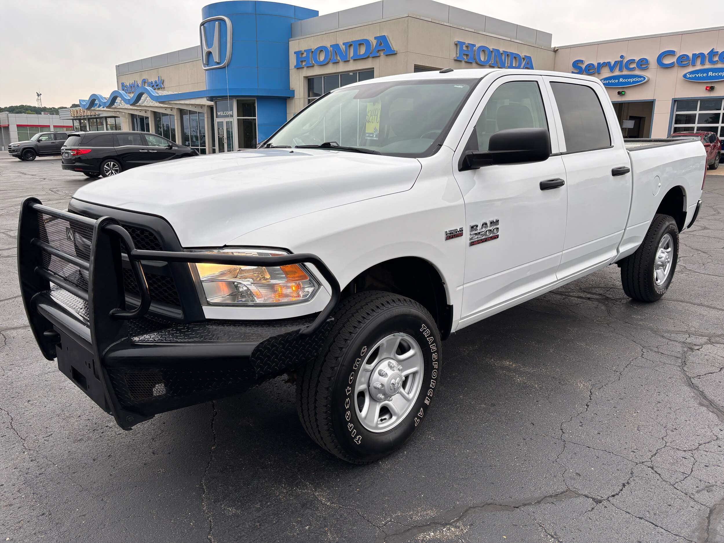 2016 Ram 2500 Tradesman photo 4